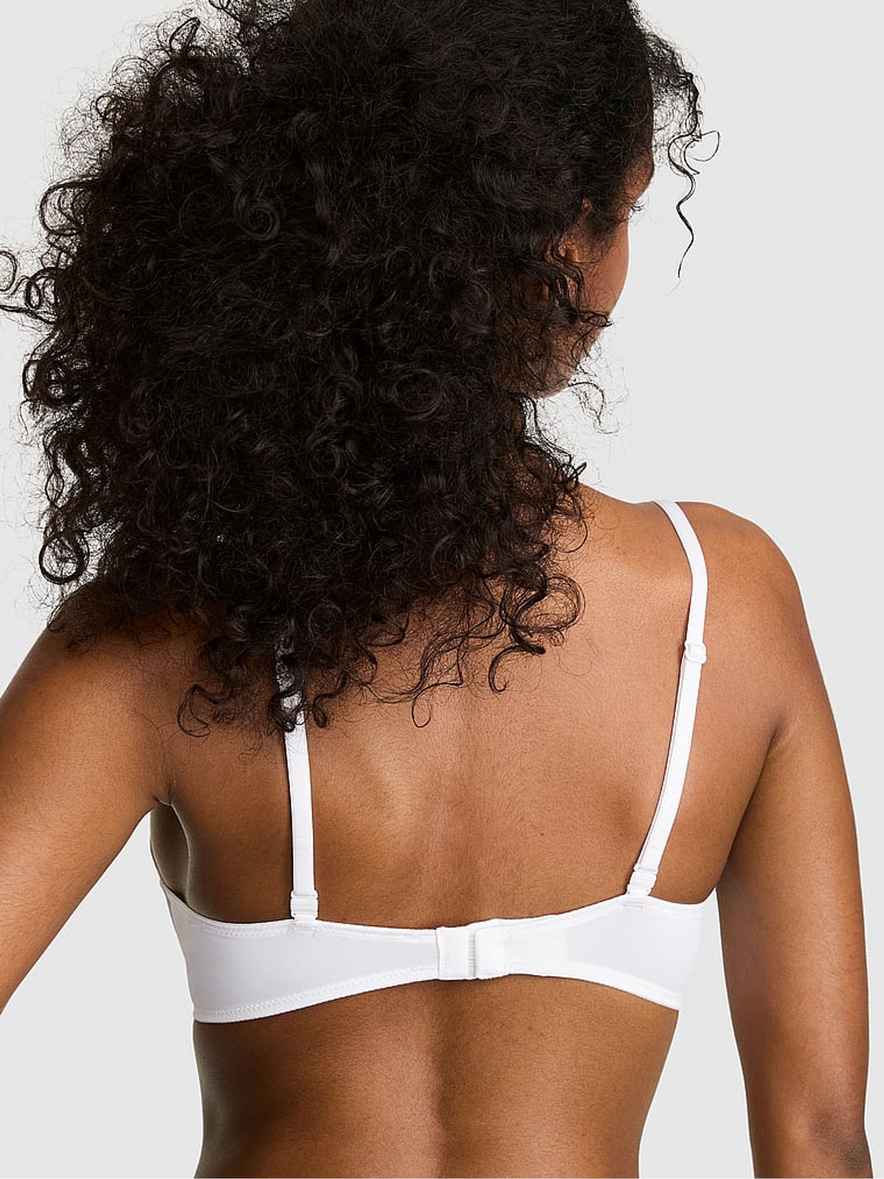 White Super Push Up Bra - Image 2 of 2