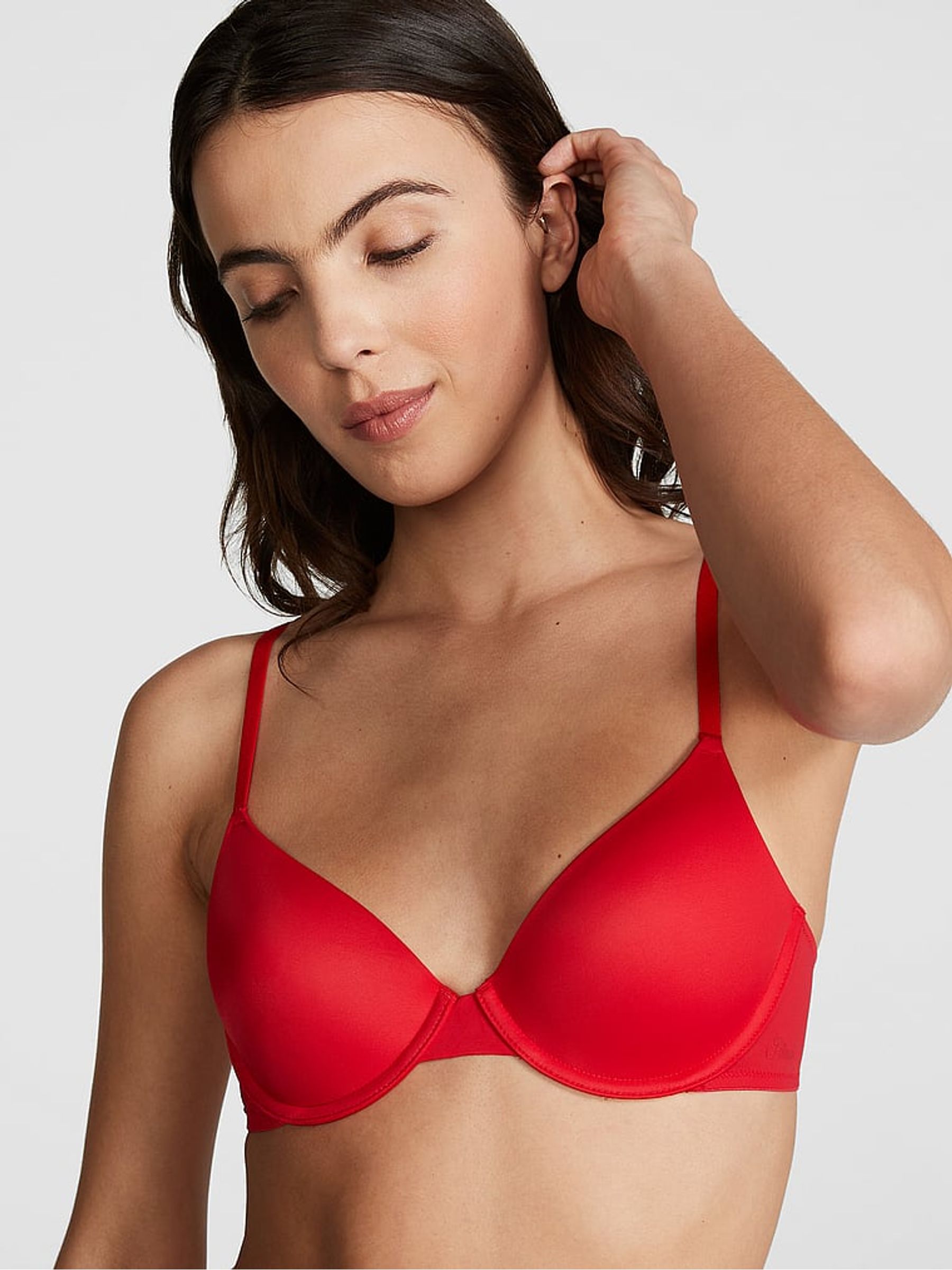 Red Pepper Lightly Lined Bra - Image 1 of 2