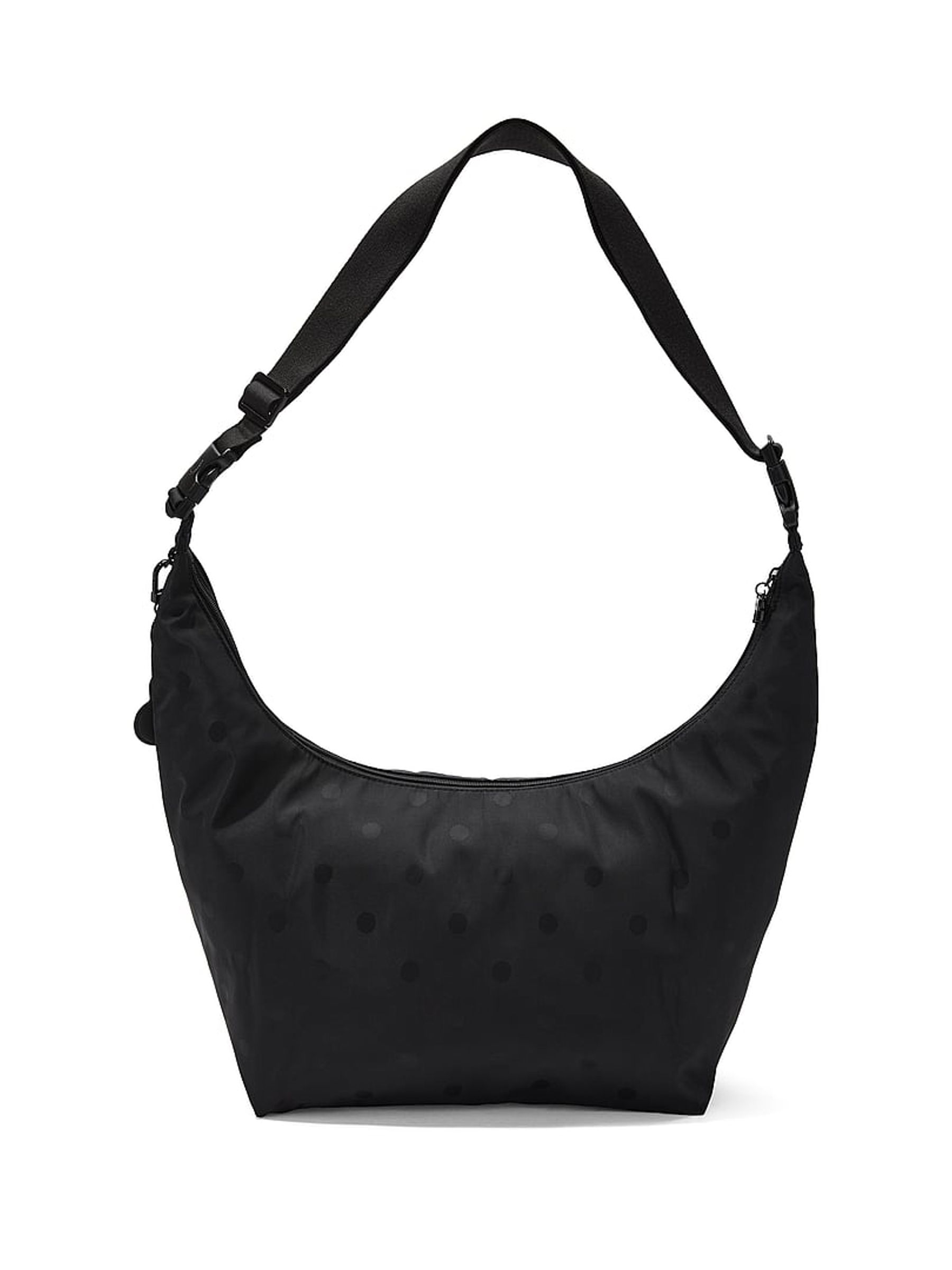 Black Polka Dot Hobo Bag - Image 3 of 4