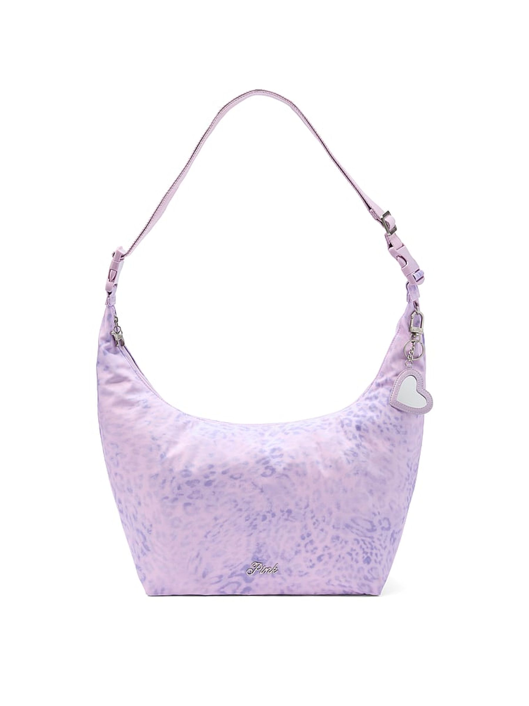 Purple Leopard Hobo Bag - Image 3 of 4