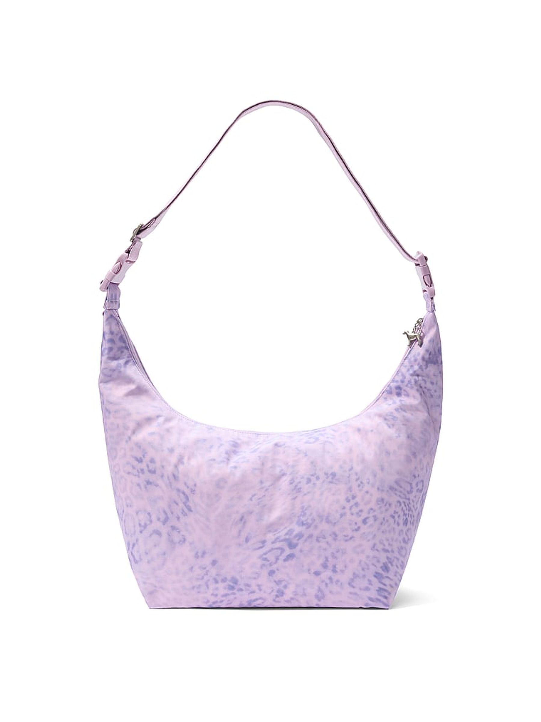 Purple Leopard Hobo Bag - Image 4 of 4