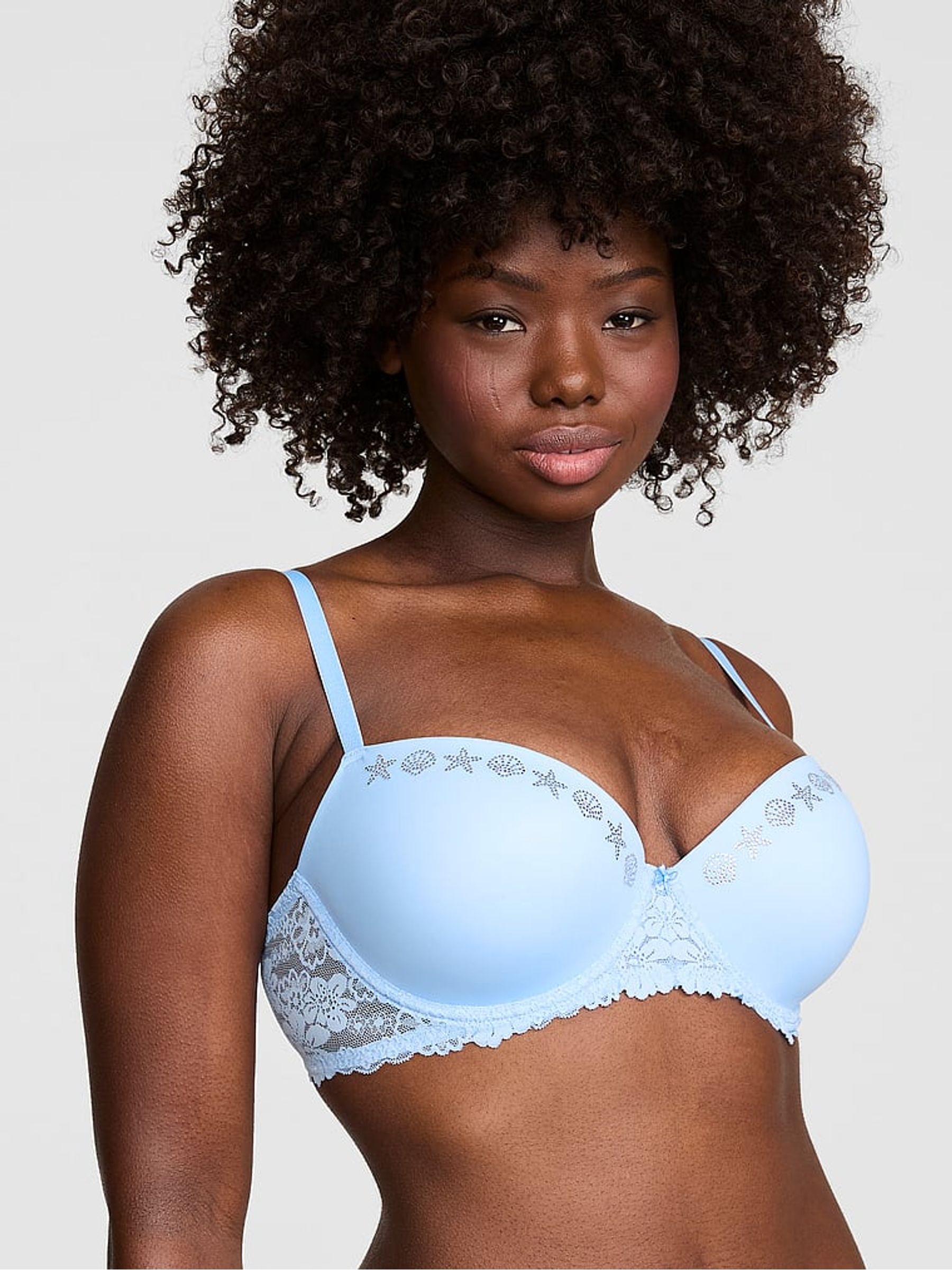 Blue Dancer Starfish Diamante Bra - Image 1 of 2