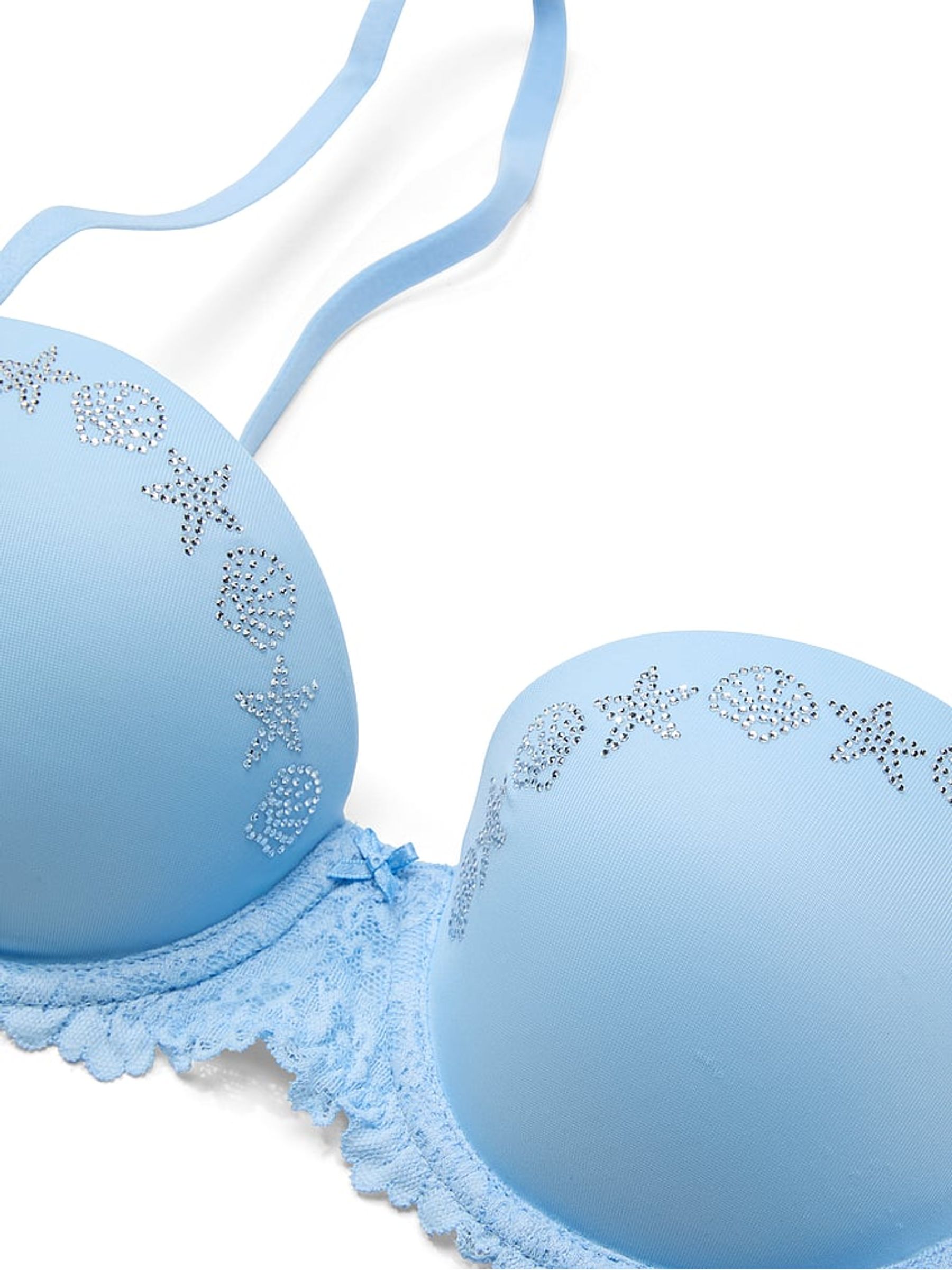 Blue Dancer Starfish Diamante Lightly Lined Bra - Image 3 of 3