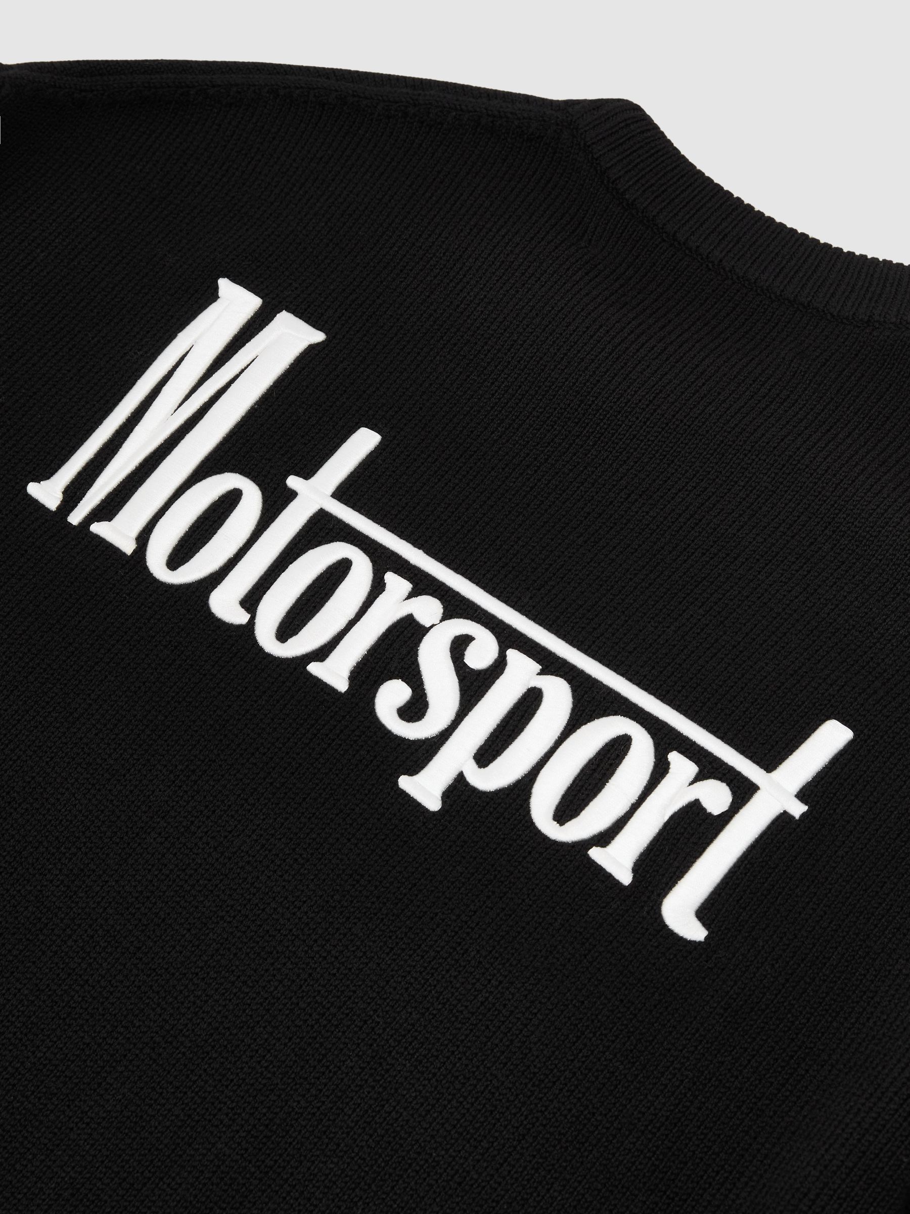 McLaren Racing Merino Motorsport Jumper in Black - image 3