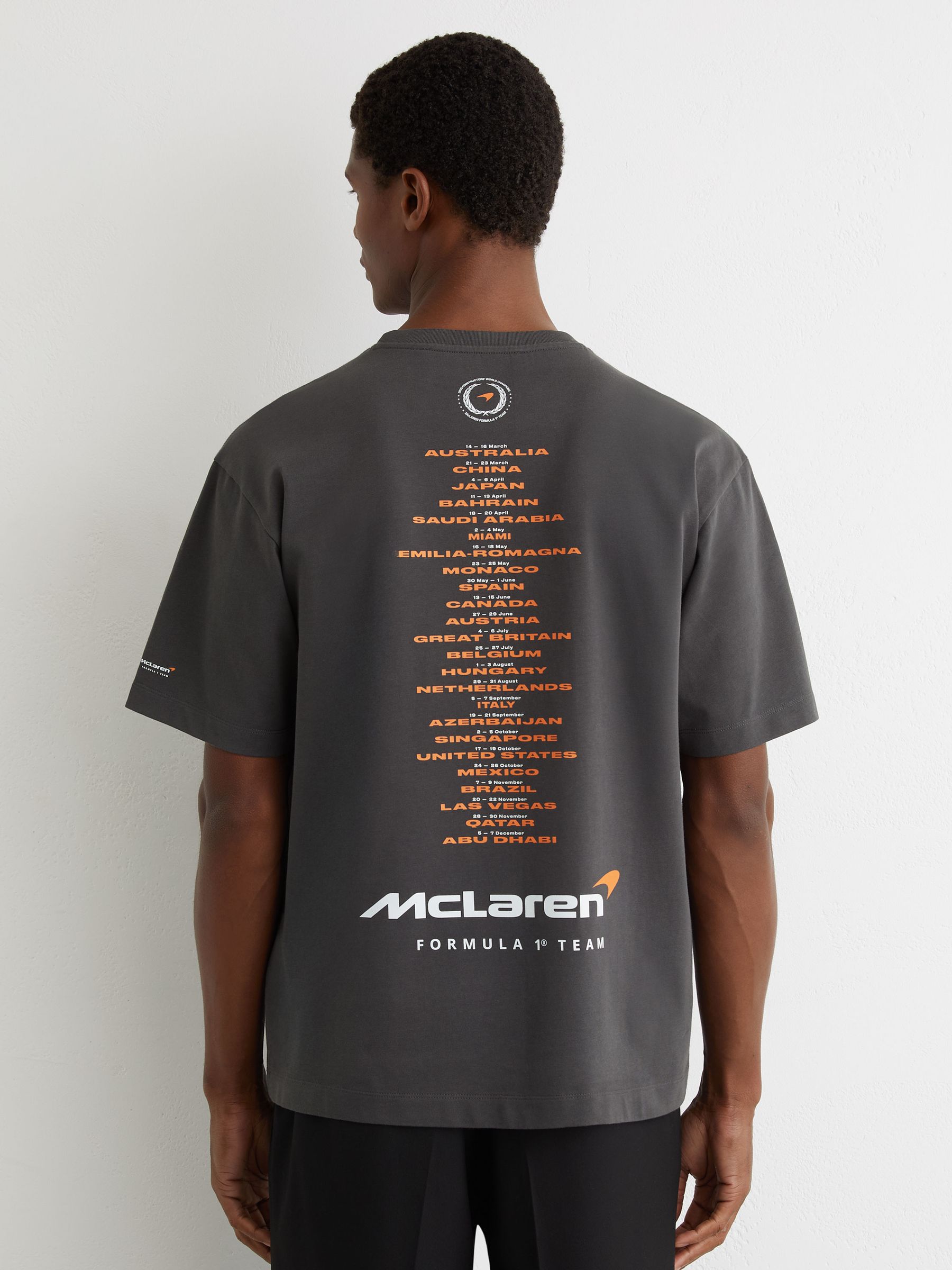 McLaren F1 Team Championship T-Shirt - صورة 5 من 7