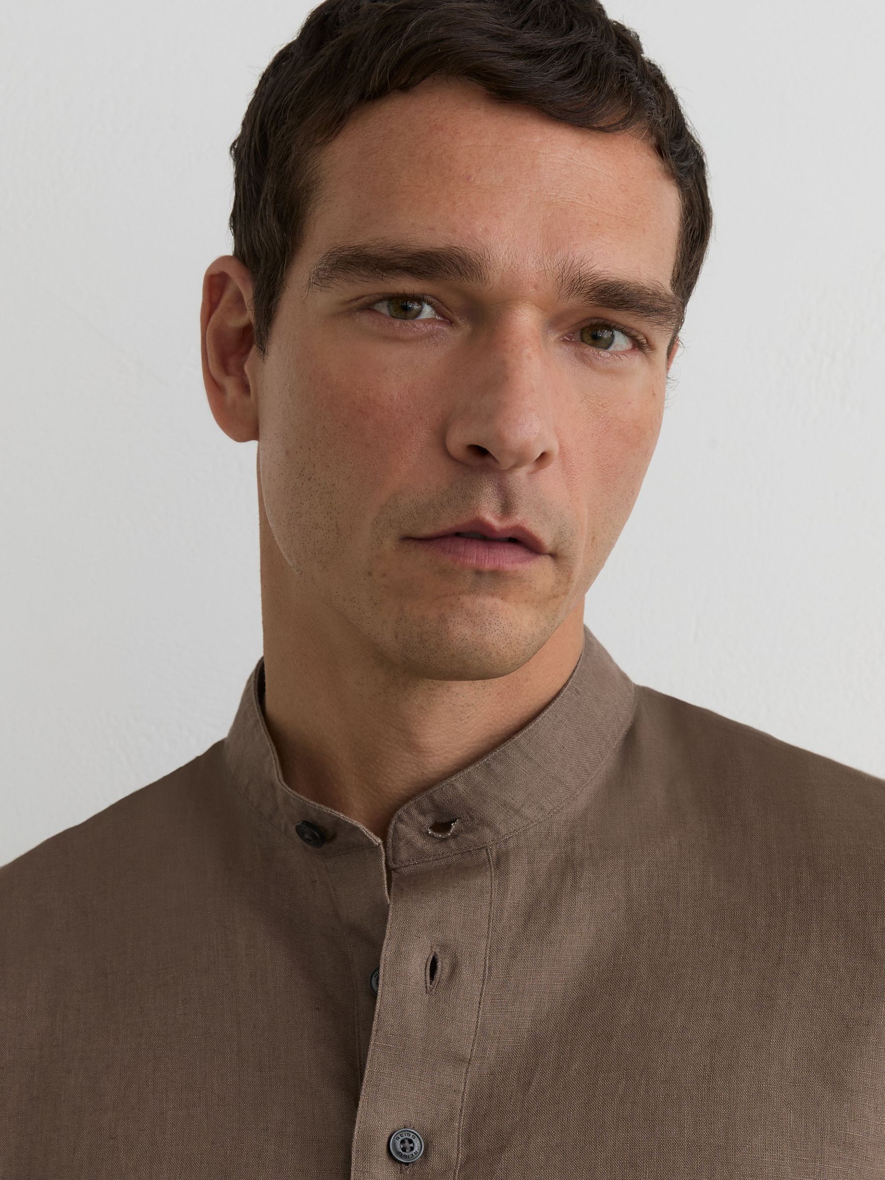 Shirt in Soft Brown - Image 3 of 6