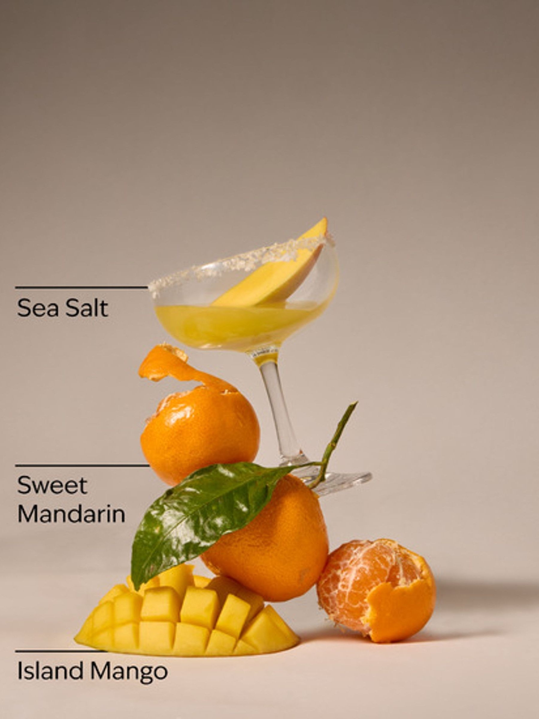 Island Margarita Candle 411g 3 Wick - Image 2 of 2