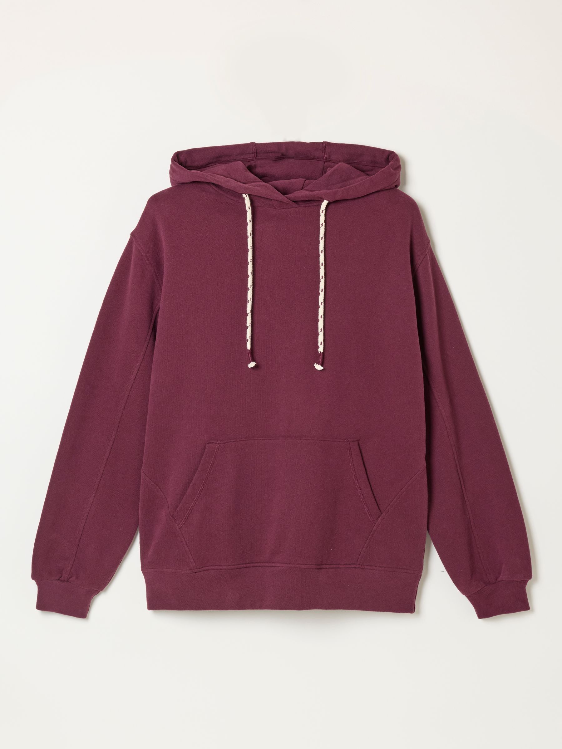Freya Dark Purple Overhead Hoodie - Image 5 of 5 Freya Dark Purple Overhead Hoodie - Image 5 of 5