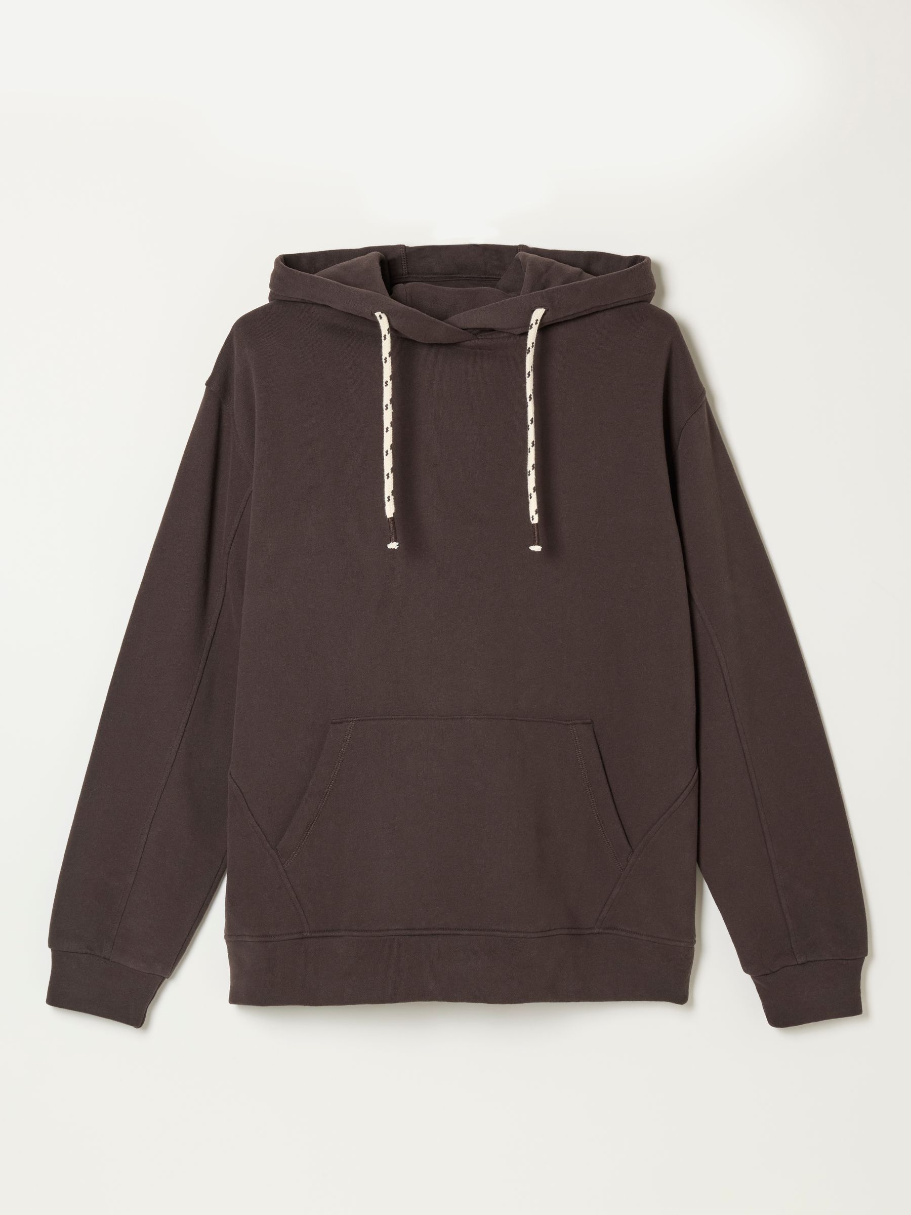 Freya Chocolate Brown Overhead Hoodie - Image 6 of 6