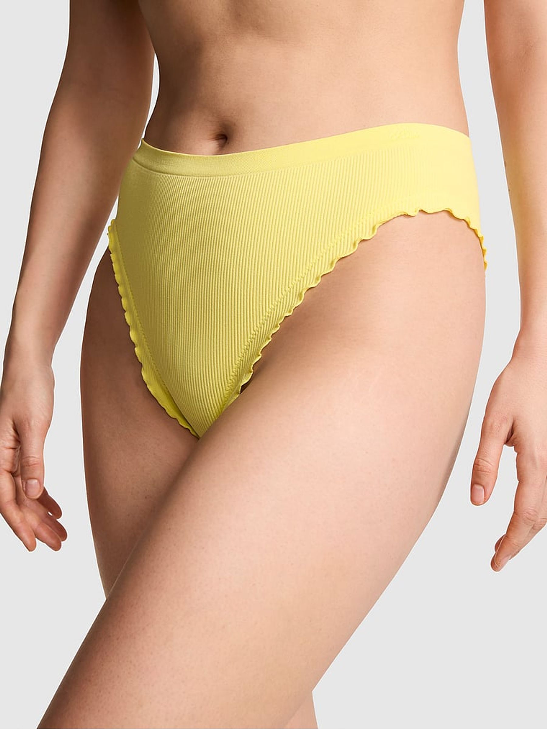 Pineapple Yellow Brazilian Knickers - Image 1 of 2