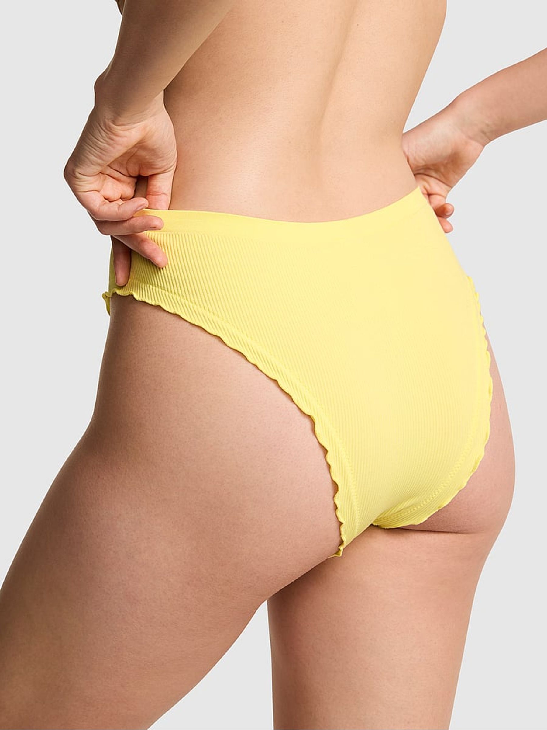 Pineapple Yellow Brazilian Knickers - Image 2 of 2