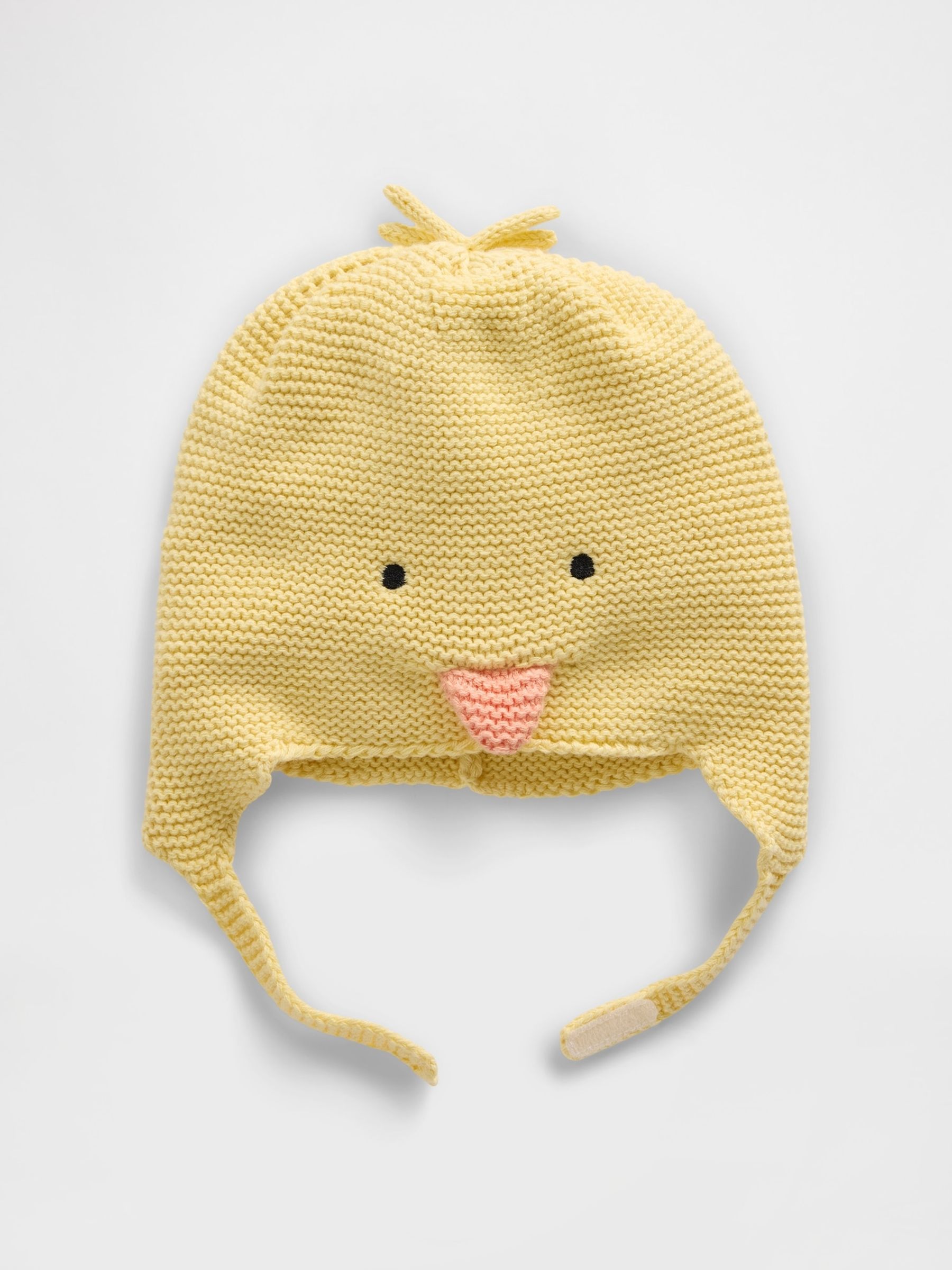 Yellow Chick Crochet Beanie - Image 1 of 1