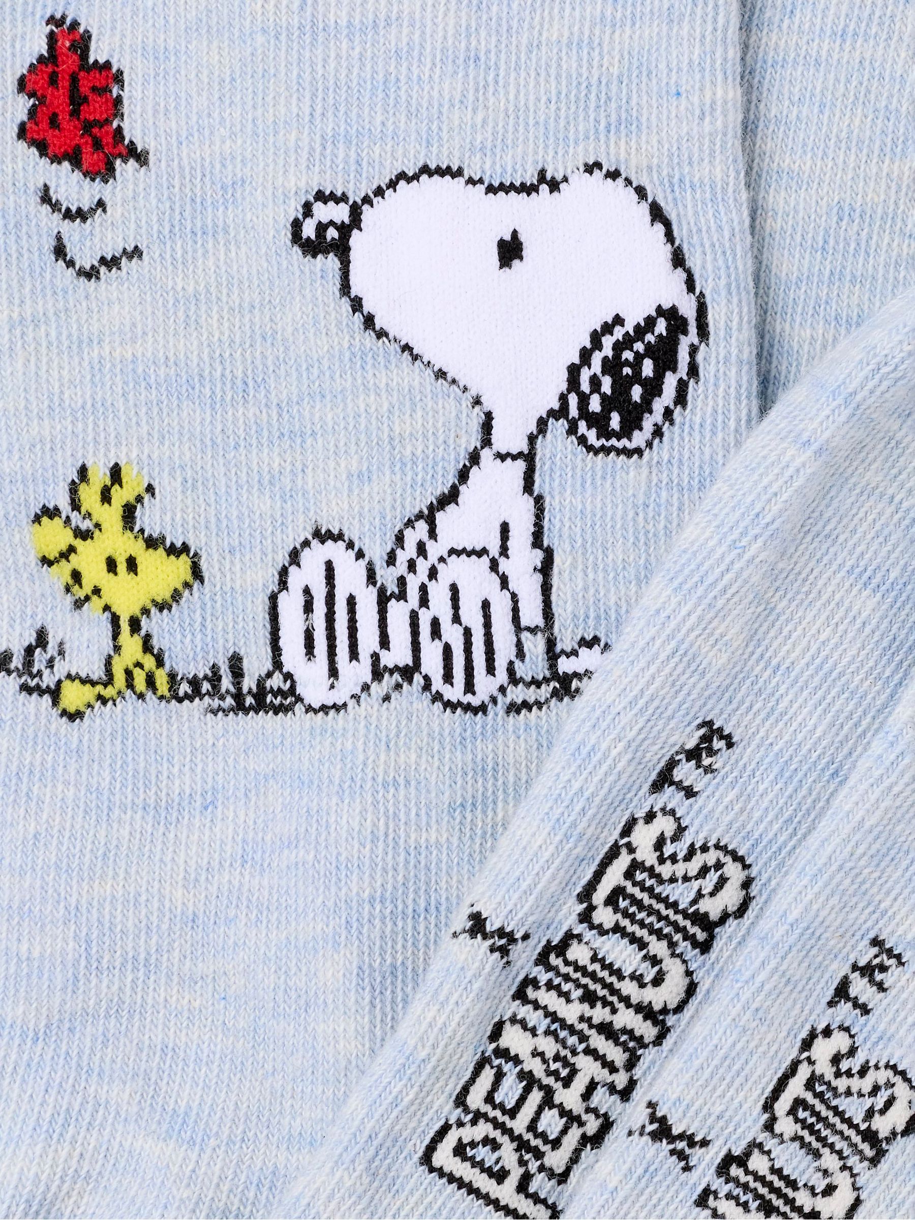 Blue Snoopy Socks - Image 2 of 2