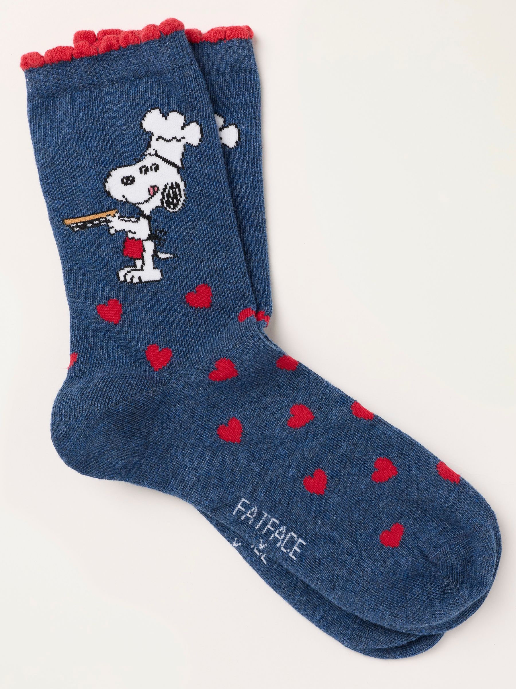 Navy Snoopy Socks - Image 1 of 2