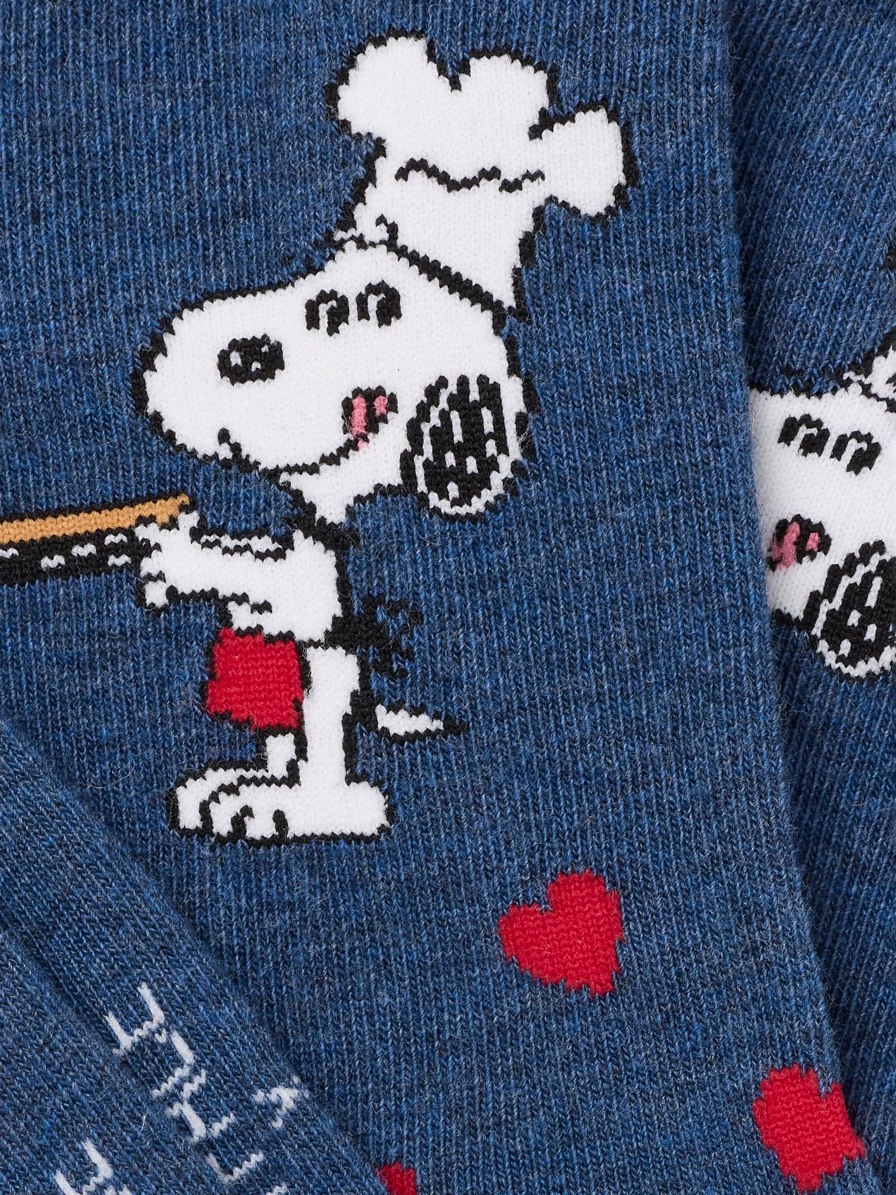 Navy Snoopy Socks - Image 2 of 2