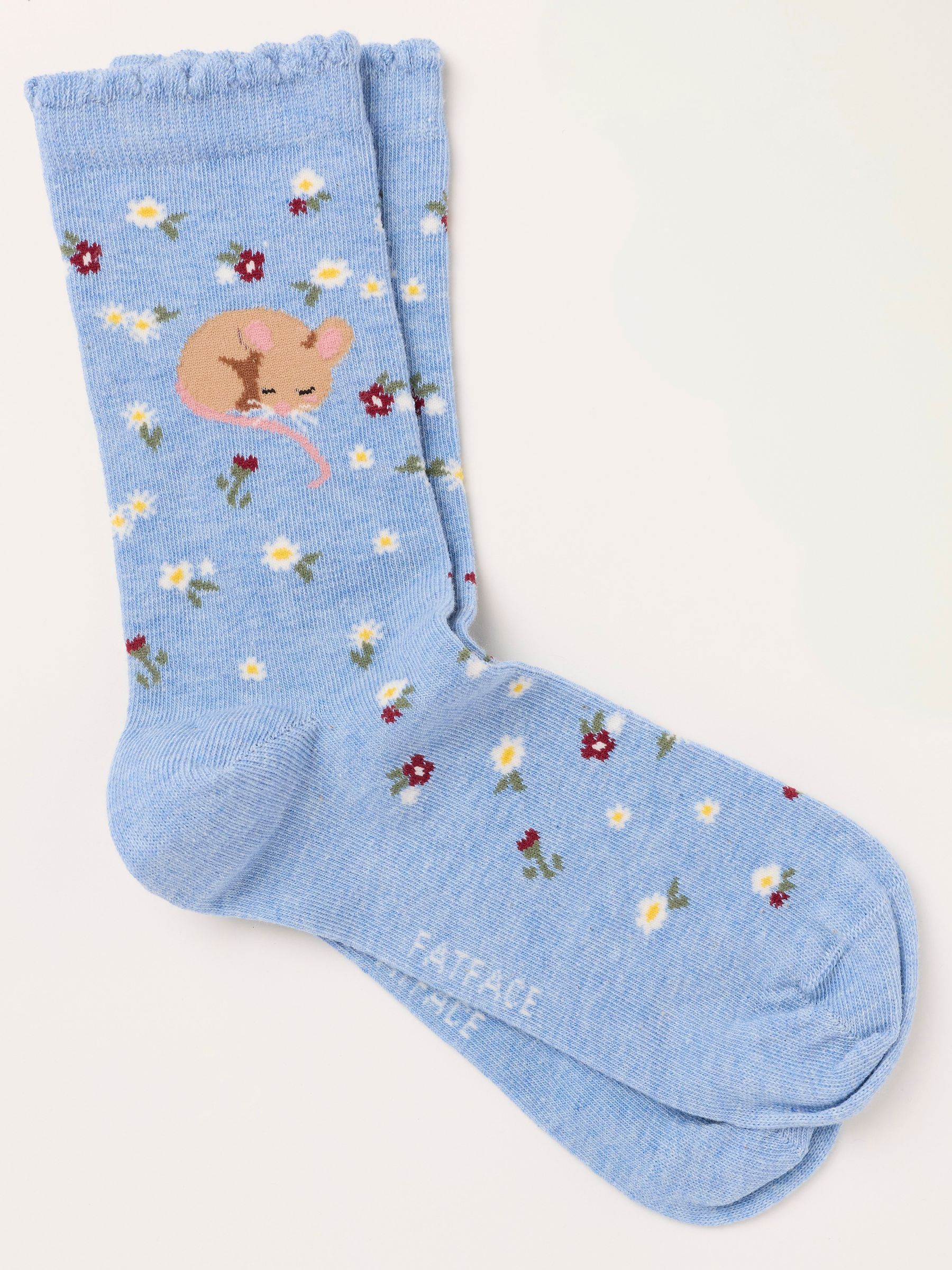 Blue Mouse Socks - Image 1 of 2
