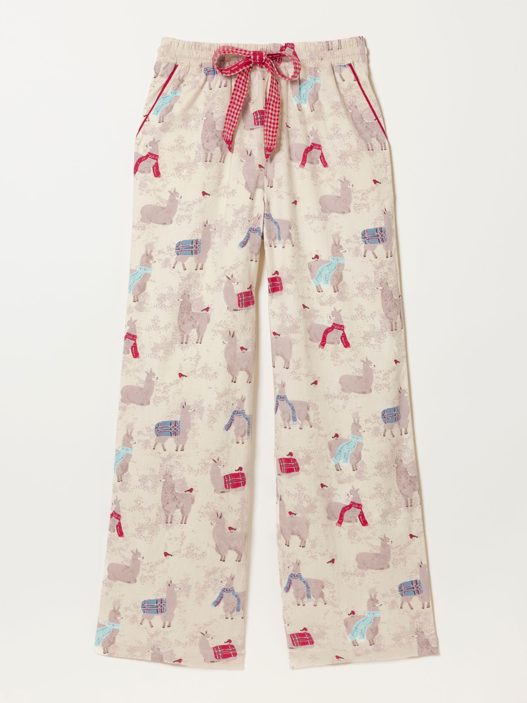 Lola Ivory Wide Leg Pant - Image 7 of 7 Lola Ivory Wide Leg Pant - Image 7 of 7