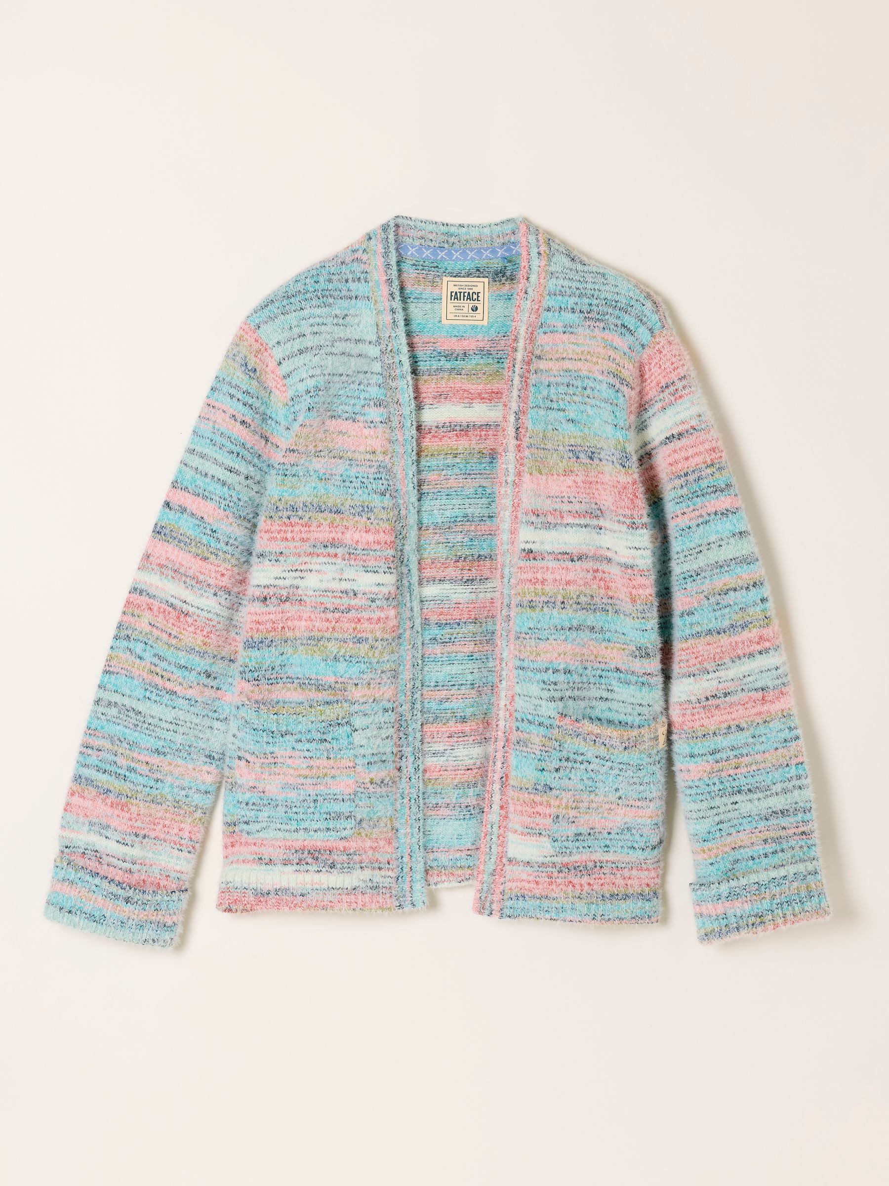 Multi Space Dye Edge to Edge Cardigan - Image 5 of 5