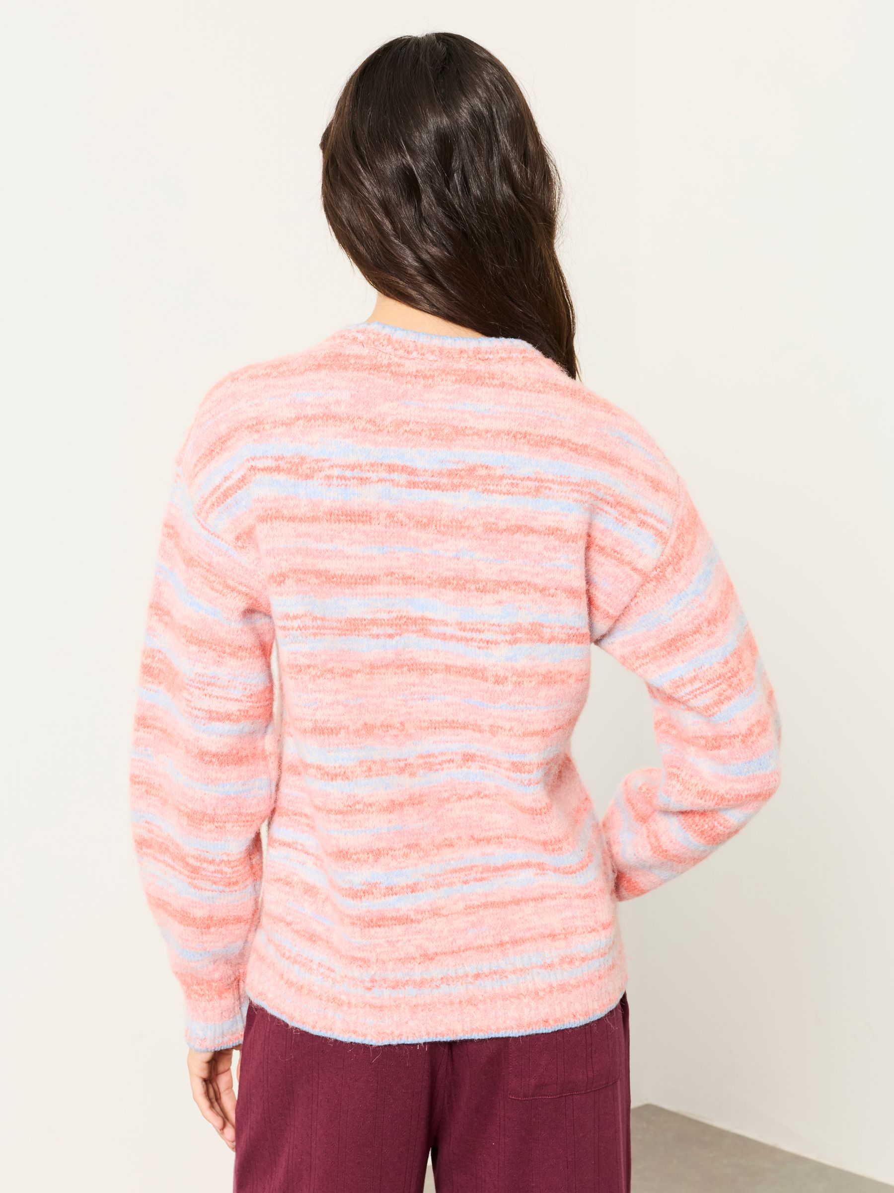 Pink Book Club Knitted Jumper - Image 2 of 5