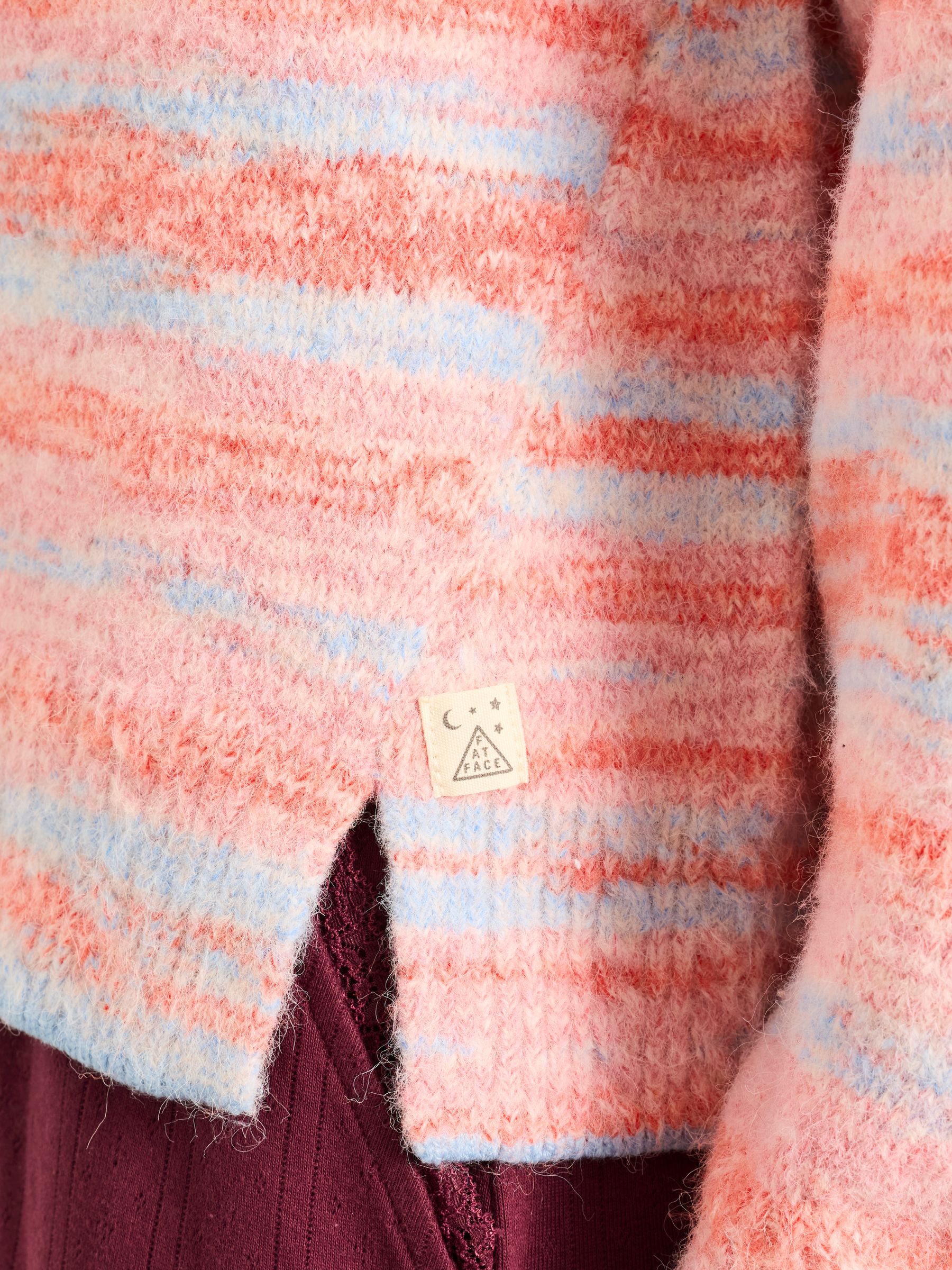 Pink Book Club Knitted Jumper - Image 4 of 5