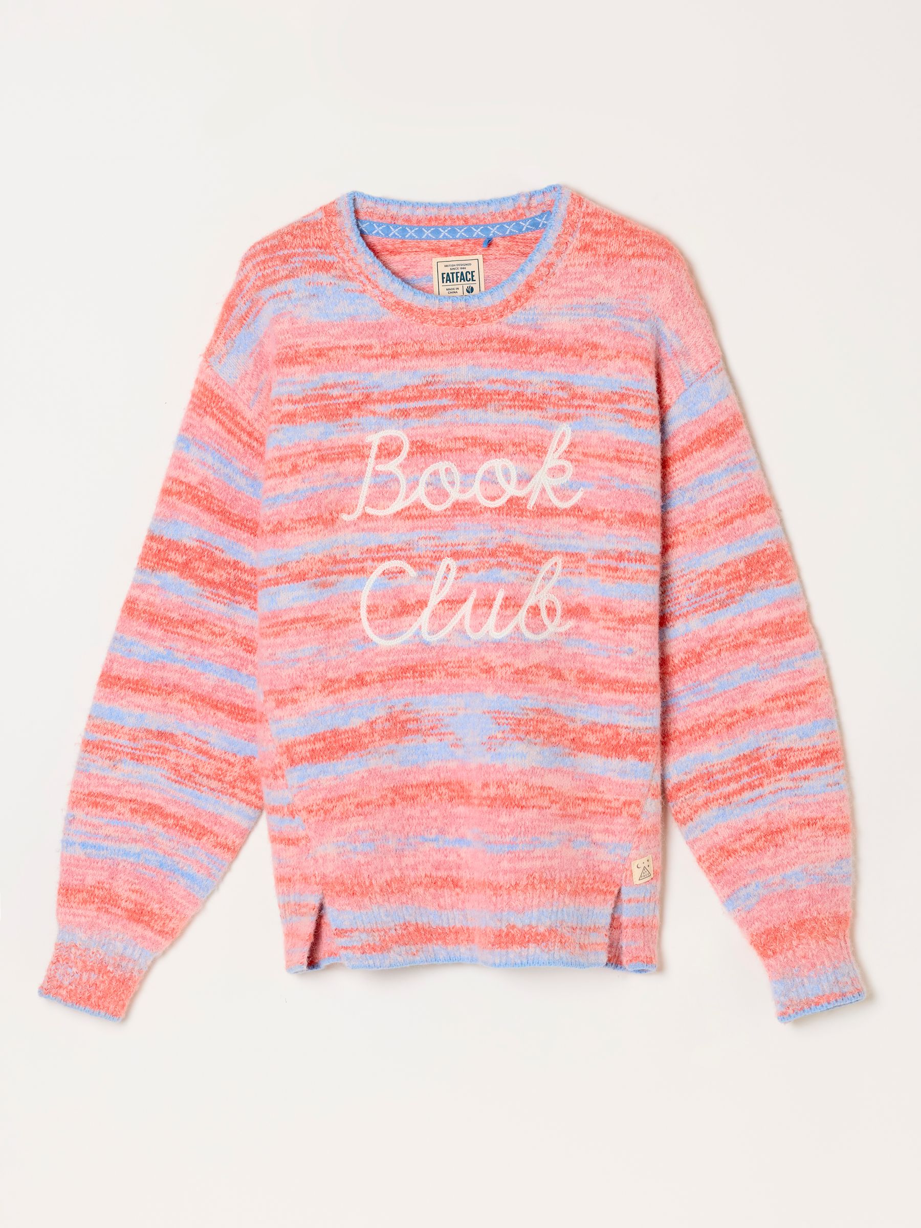 Pink Book Club Knitted Jumper - Image 5 of 5