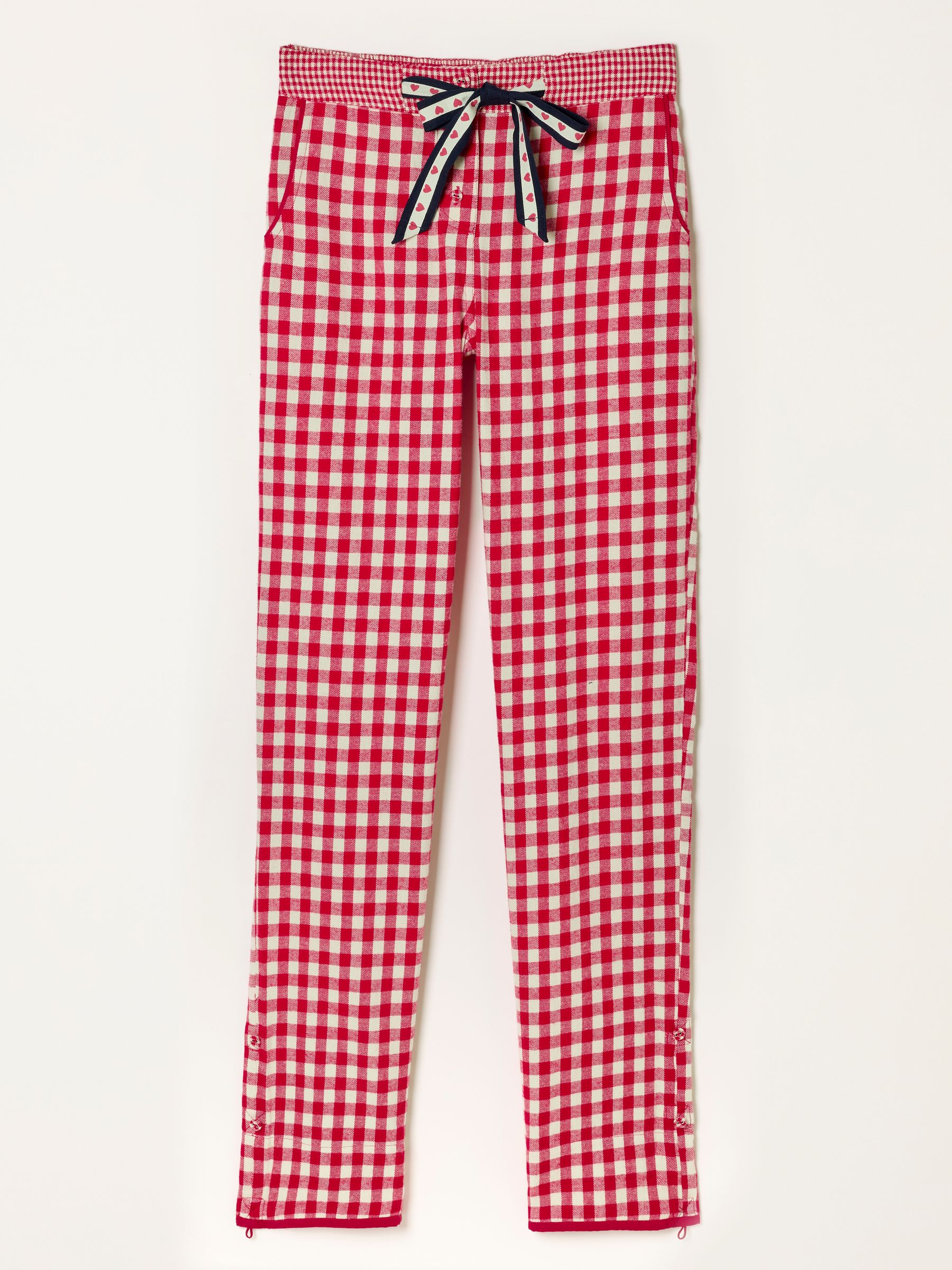 Eva Red Gingham Pyjama Bottoms - Image 6 of 6