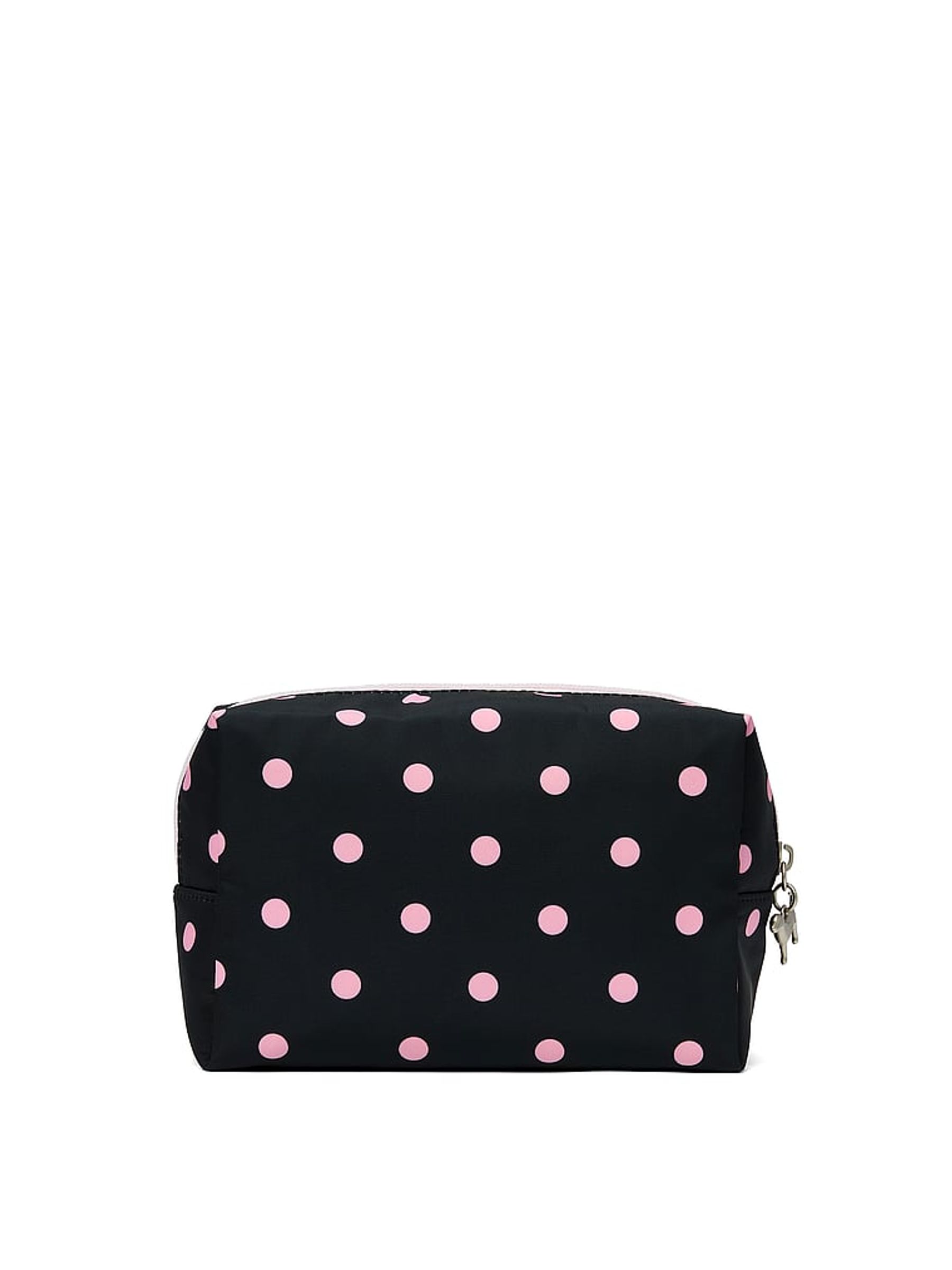 Black Polka Dot Makeup Bag - Image 2 of 3