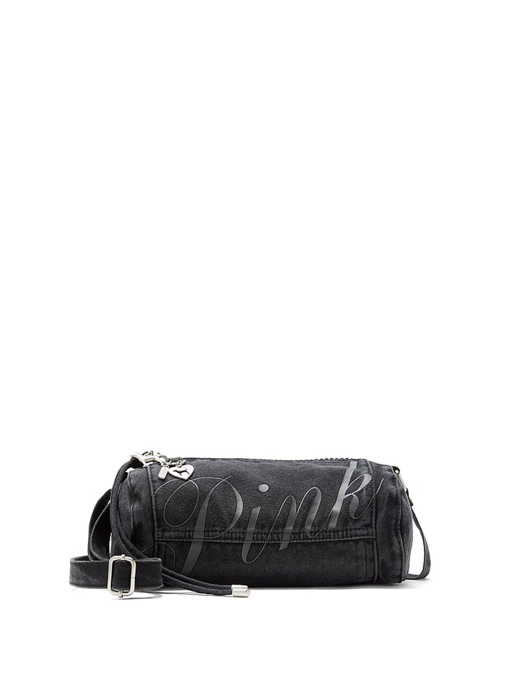 Black Small Duffle Shoulder Bag - Image 2 of 4
