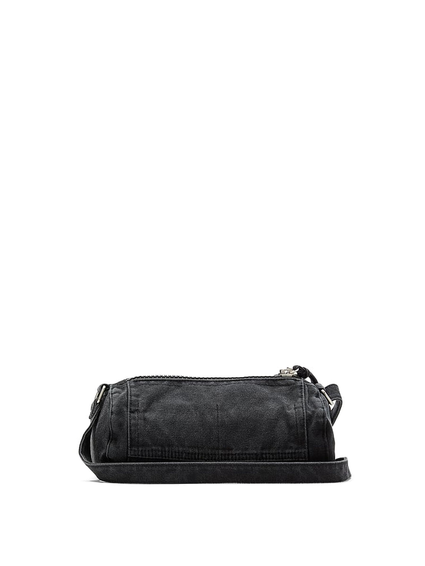 Black Small Duffle Shoulder Bag - Image 3 of 4