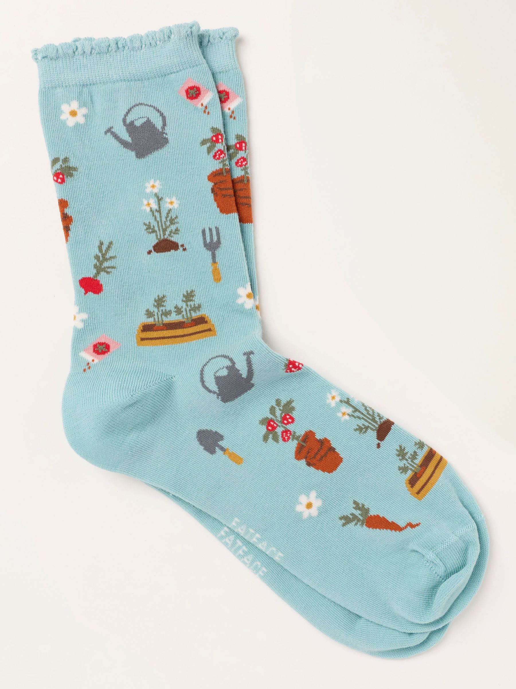 Blue Gardening Socks - Image 1 of 2