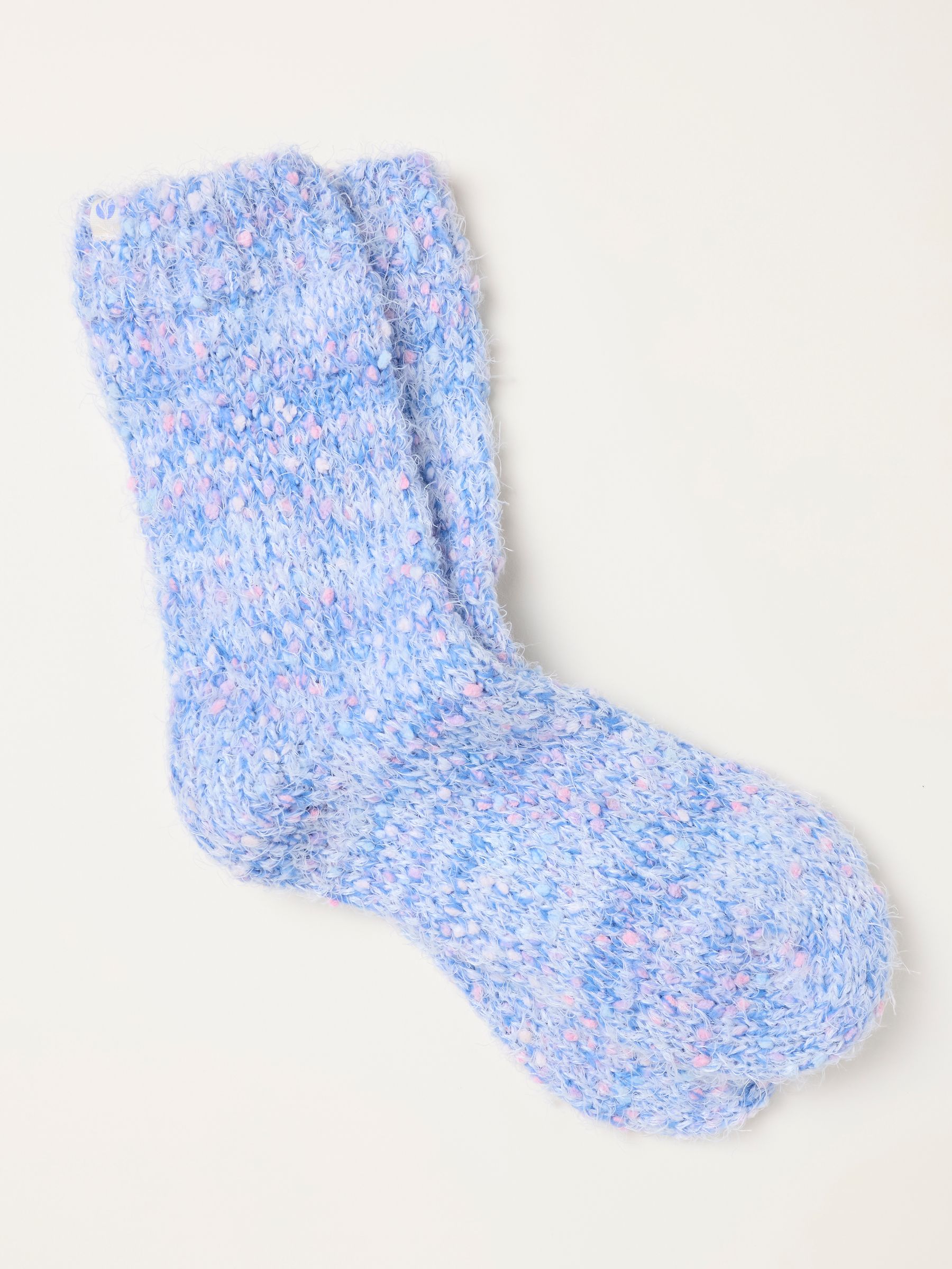Super Soft Socks in Blue - Image 1 of 2 Super Soft Socks in Blue - Image 1 of 2