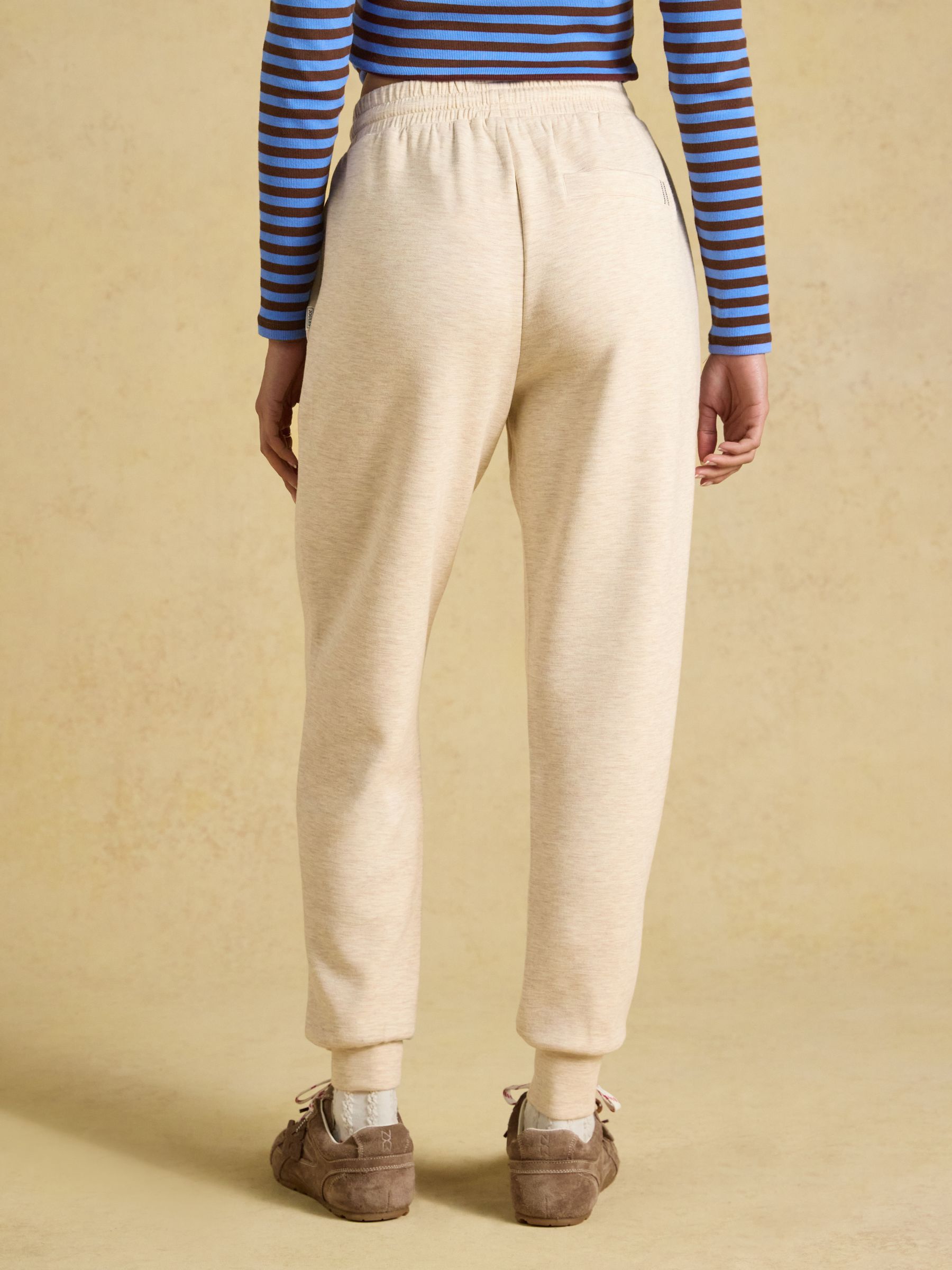 Oat Tapered Elasticated Waist Jogger - Image 2 of 8