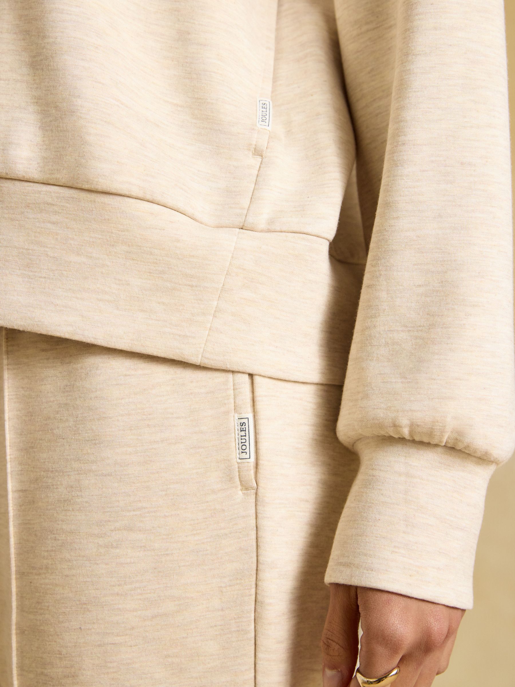 Oat Tapered Elasticated Waist Jogger - Image 4 of 8