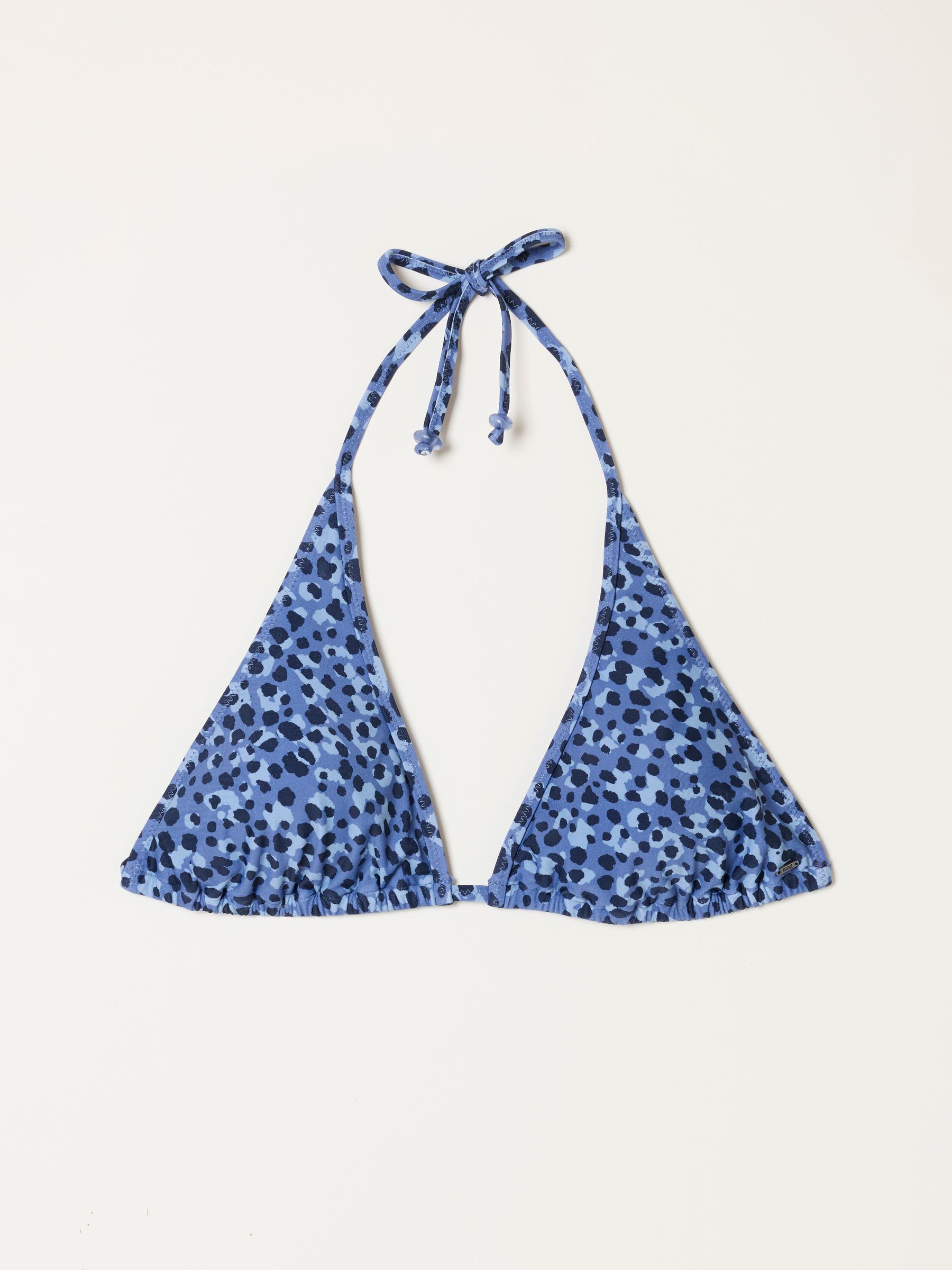Maci Blue Abstract Animal Bikini Top - Image 6 of 6
