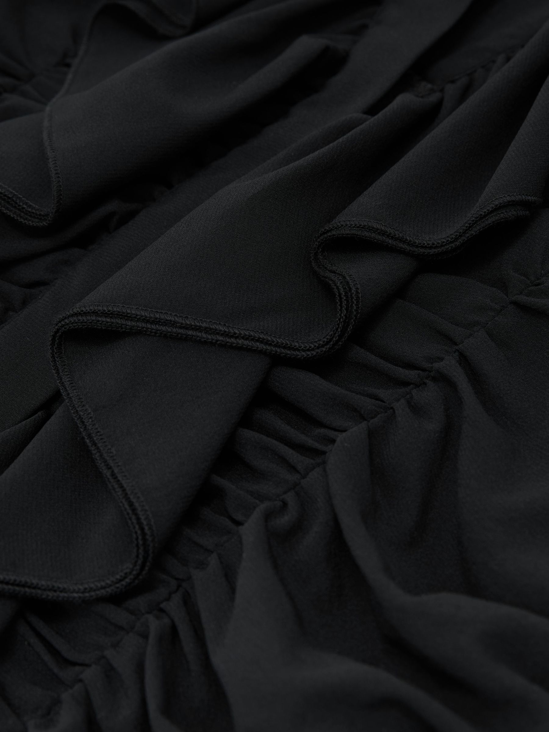 Atelier Silk-Blend Ruffled Blouse in Black - Image 6 of 6