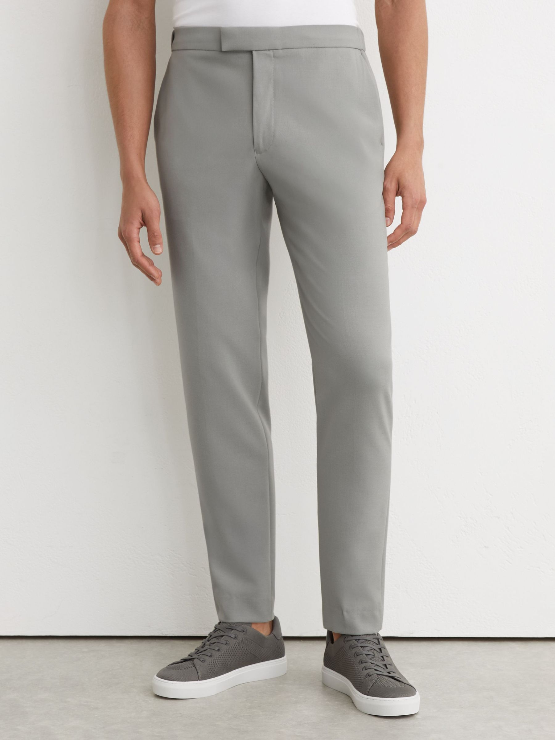 Trousers in Sage Green - Image 3 of 7
