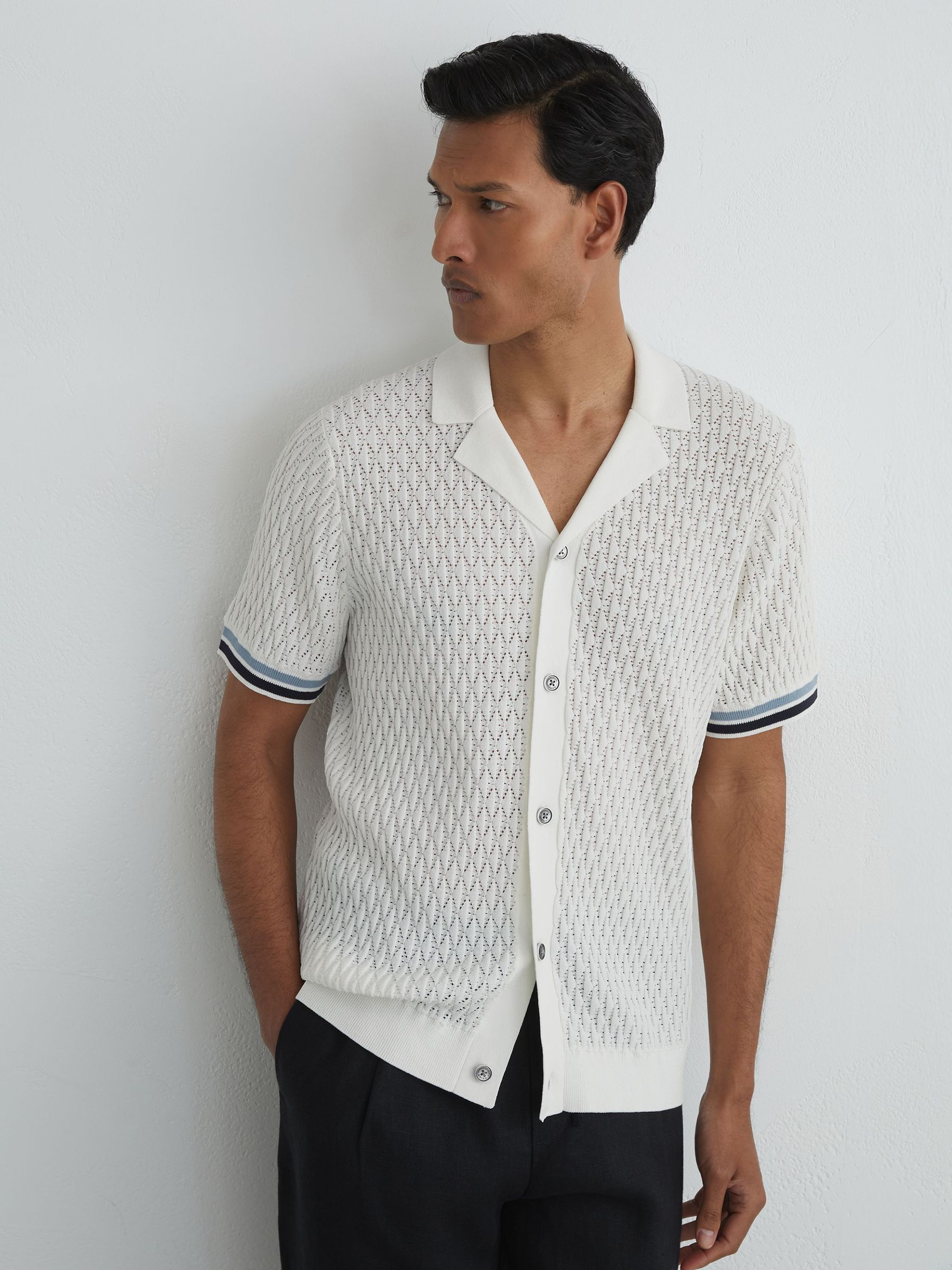 Shirt in White - Image 3 of 6