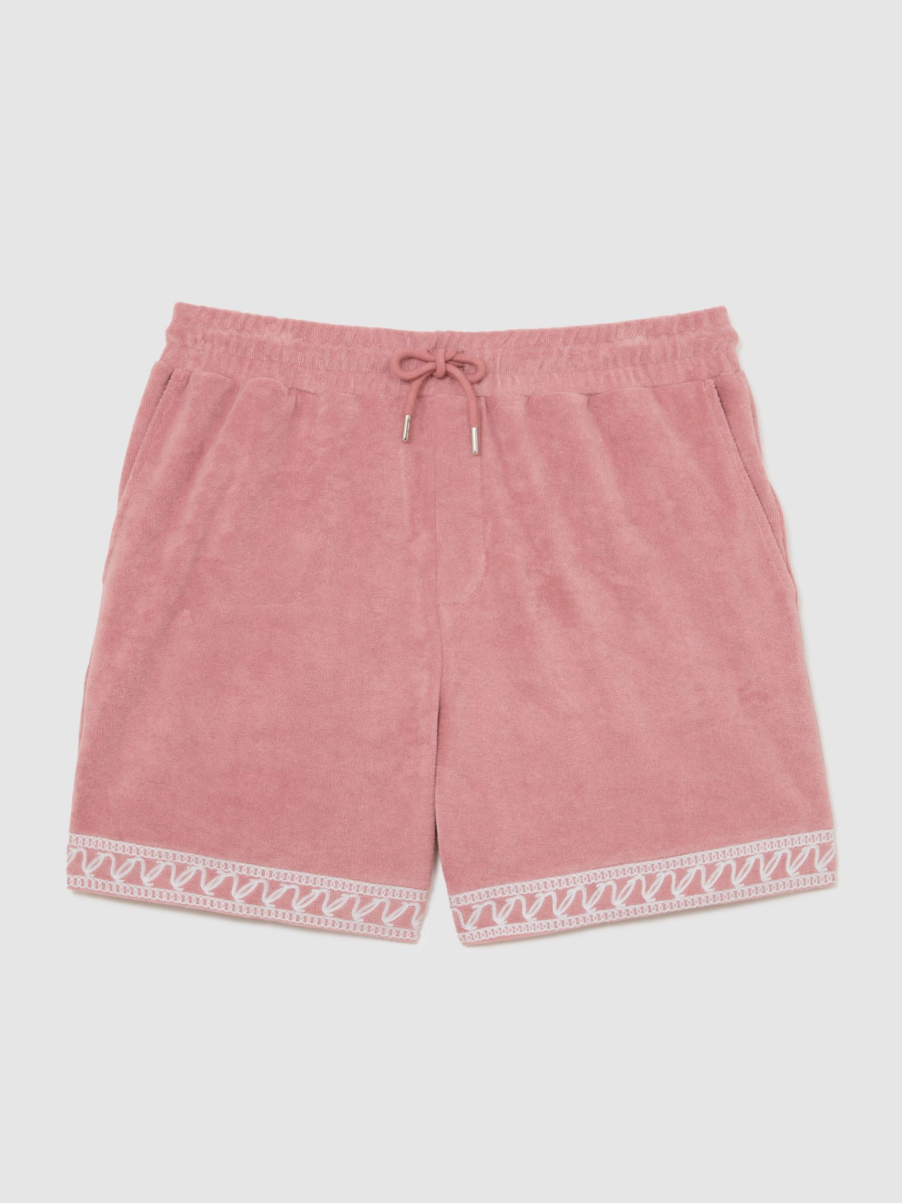 Shorts in Soft Pink - Image 2 of 7