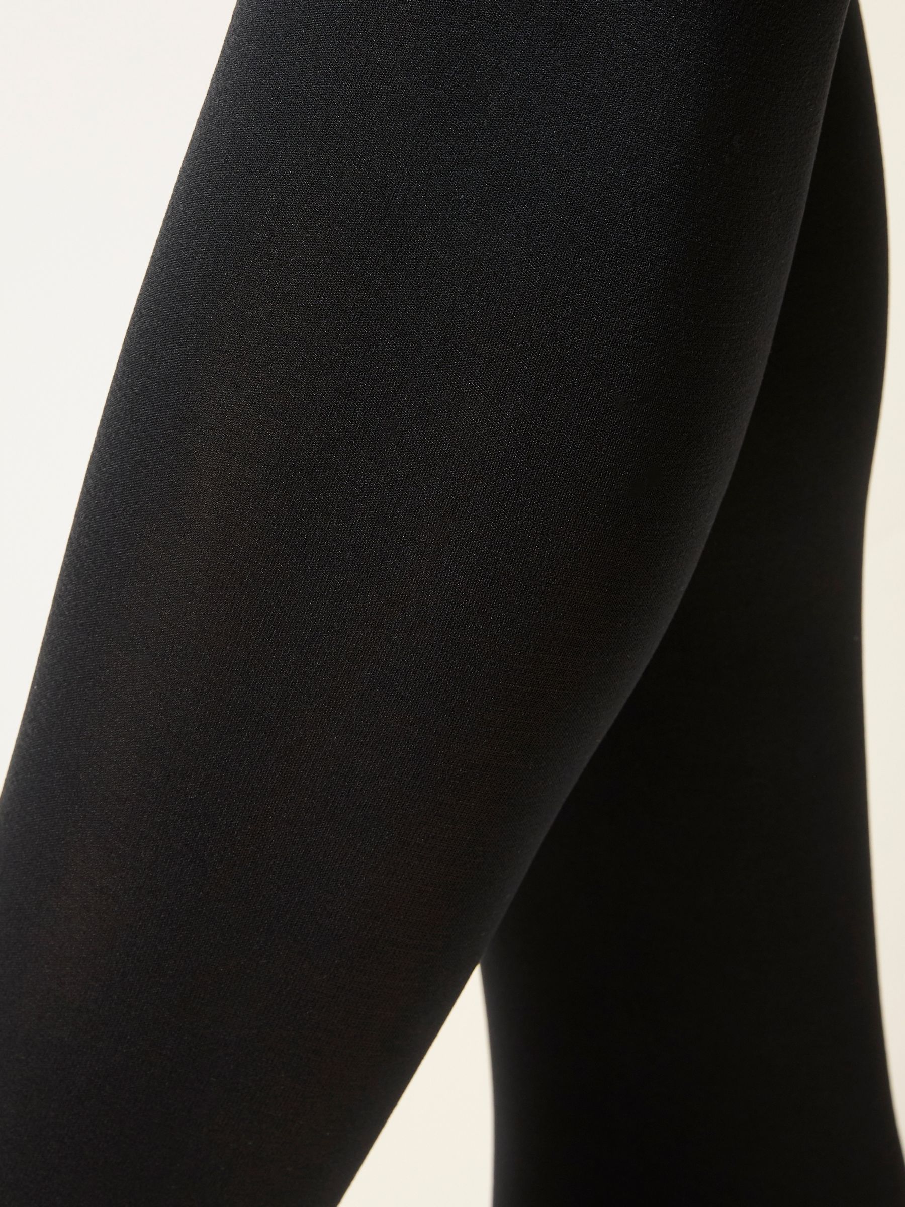 Black 80 Denier Tights - Image 2 of 2
