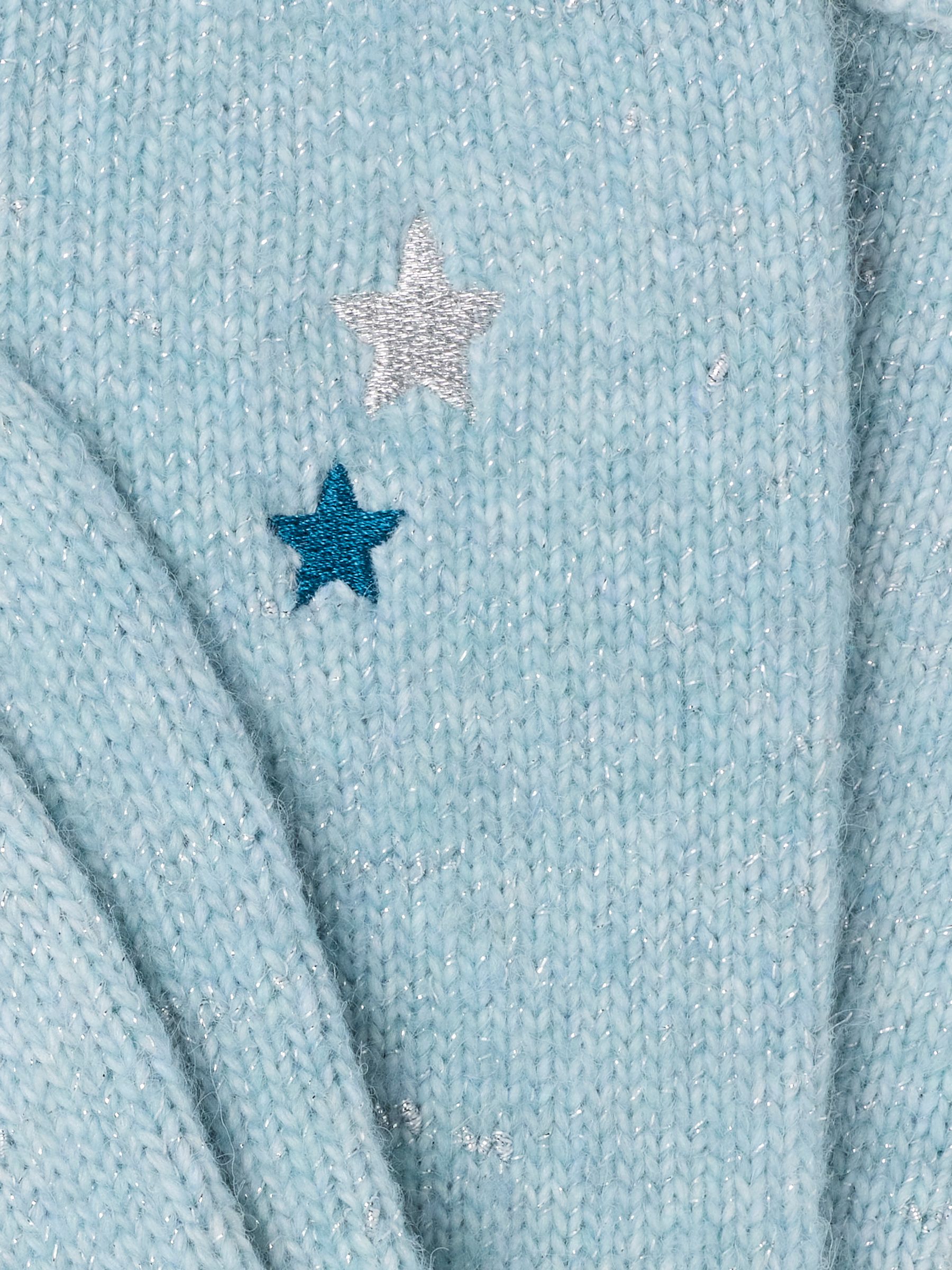 Blue Super Soft Star Socks - Image 2 of 2