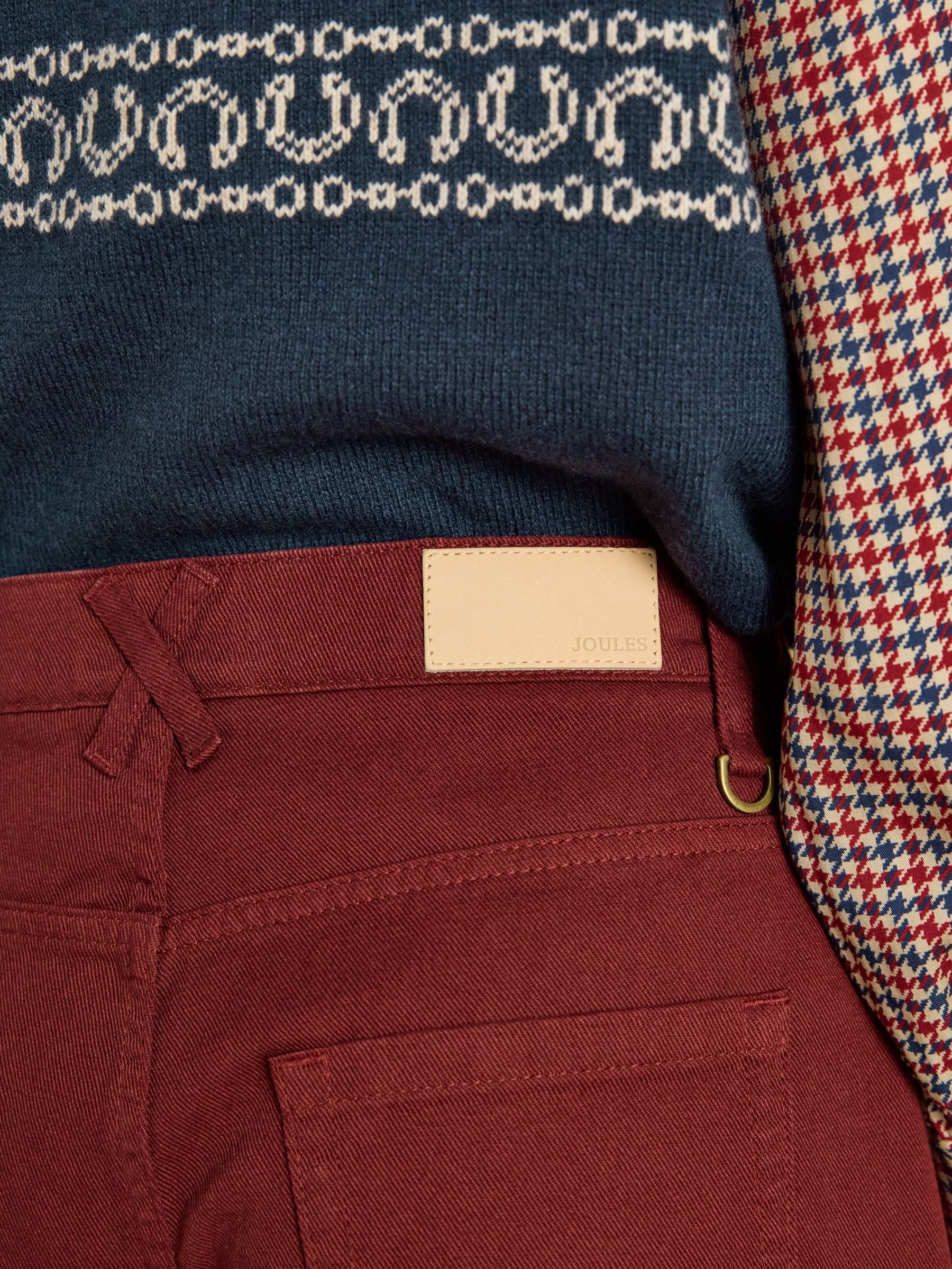 Brown Western Barrel Jean - Image 5 of 6
