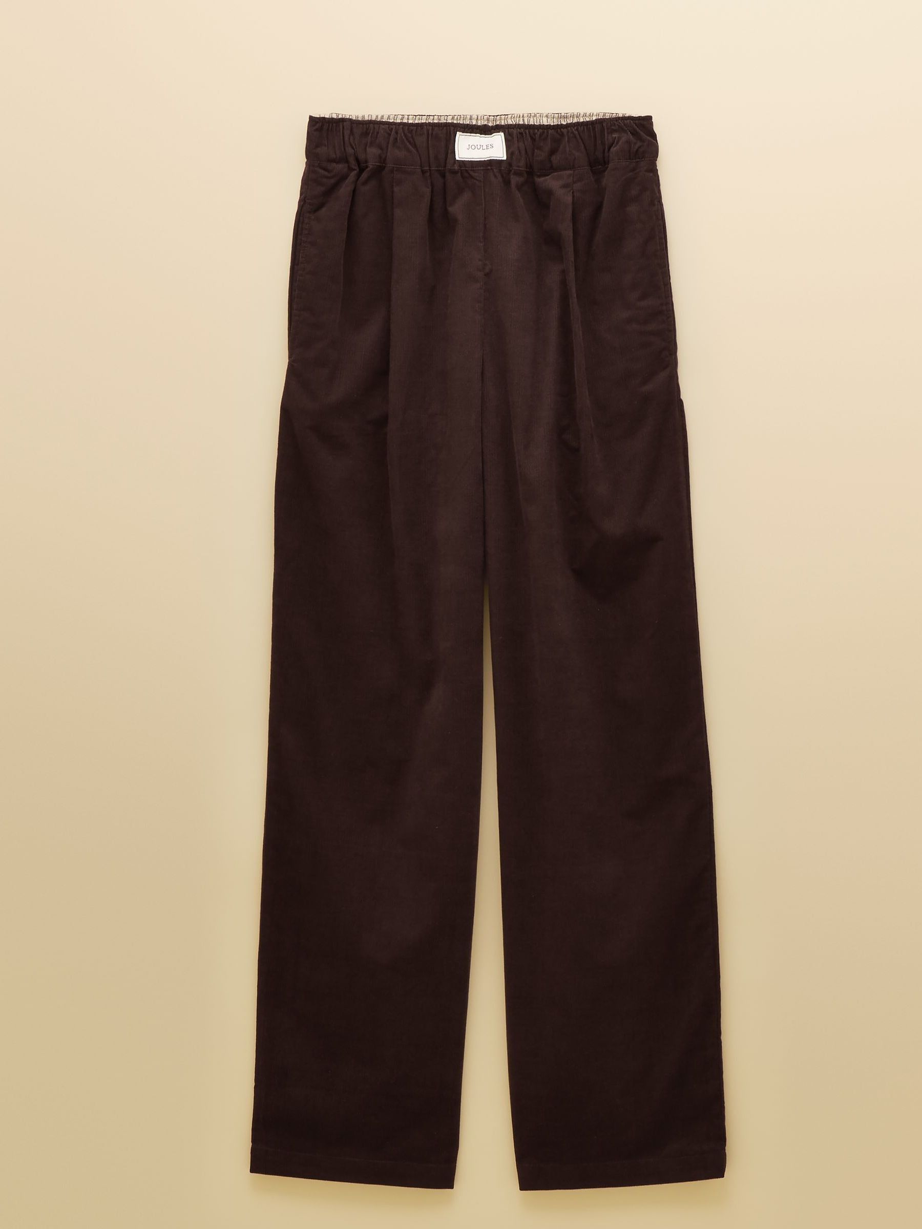 Brown Hallie Pull On Cord Trouser - Image 7 of 7 Brown Hallie Pull On Cord Trouser - Image 7 of 7