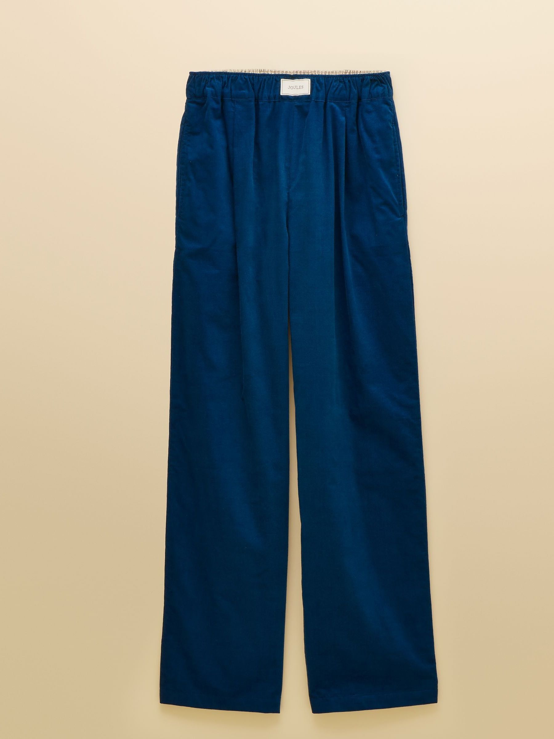 Navy Hallie Pull On Cord Trouser - Image 7 of 7 Navy Hallie Pull On Cord Trouser - Image 7 of 7