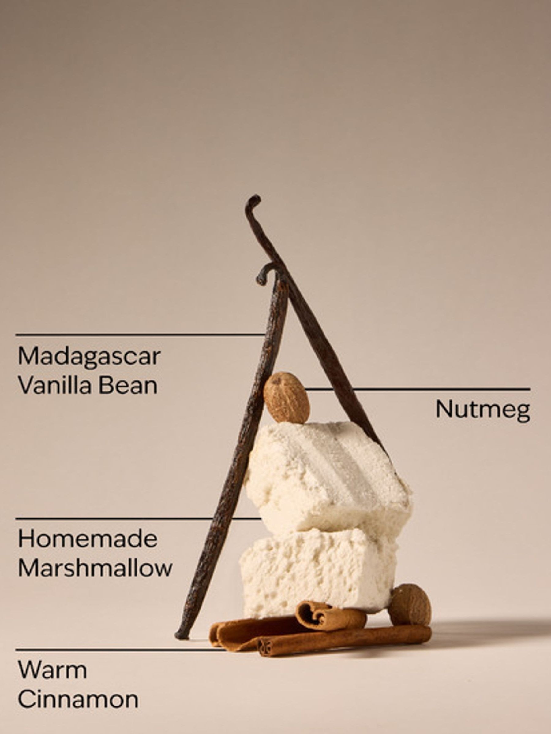 Vanilla Bean Candle 411g 3 Wick - Image 2 of 2