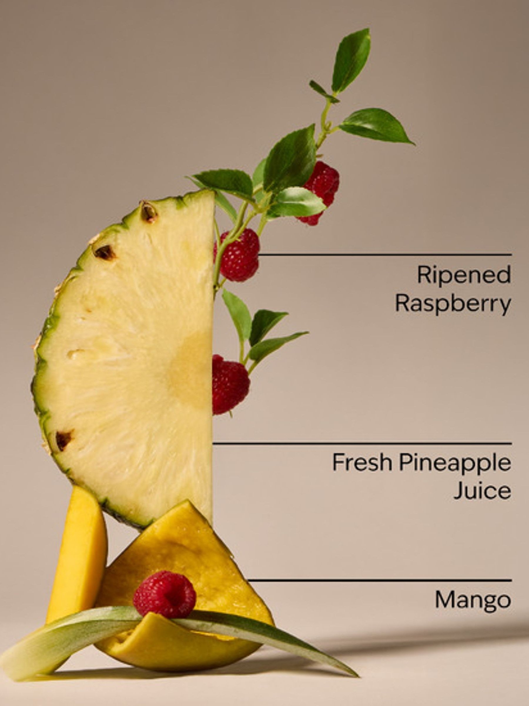 Pineapple Mango Candle 411g 3 Wick - Image 2 of 2