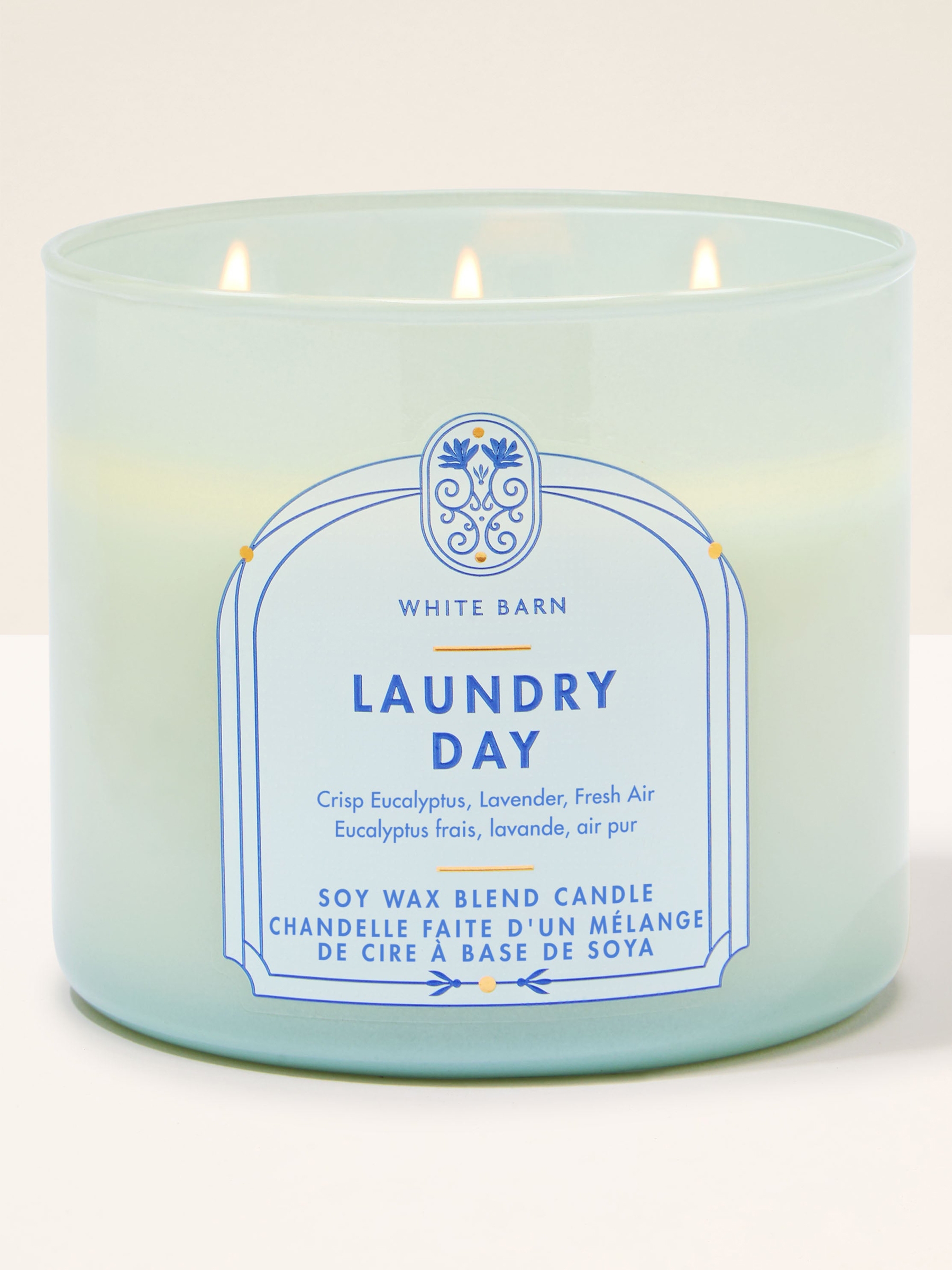 Laundry Day Candle 411g 3 Wick - Image 1 of 2