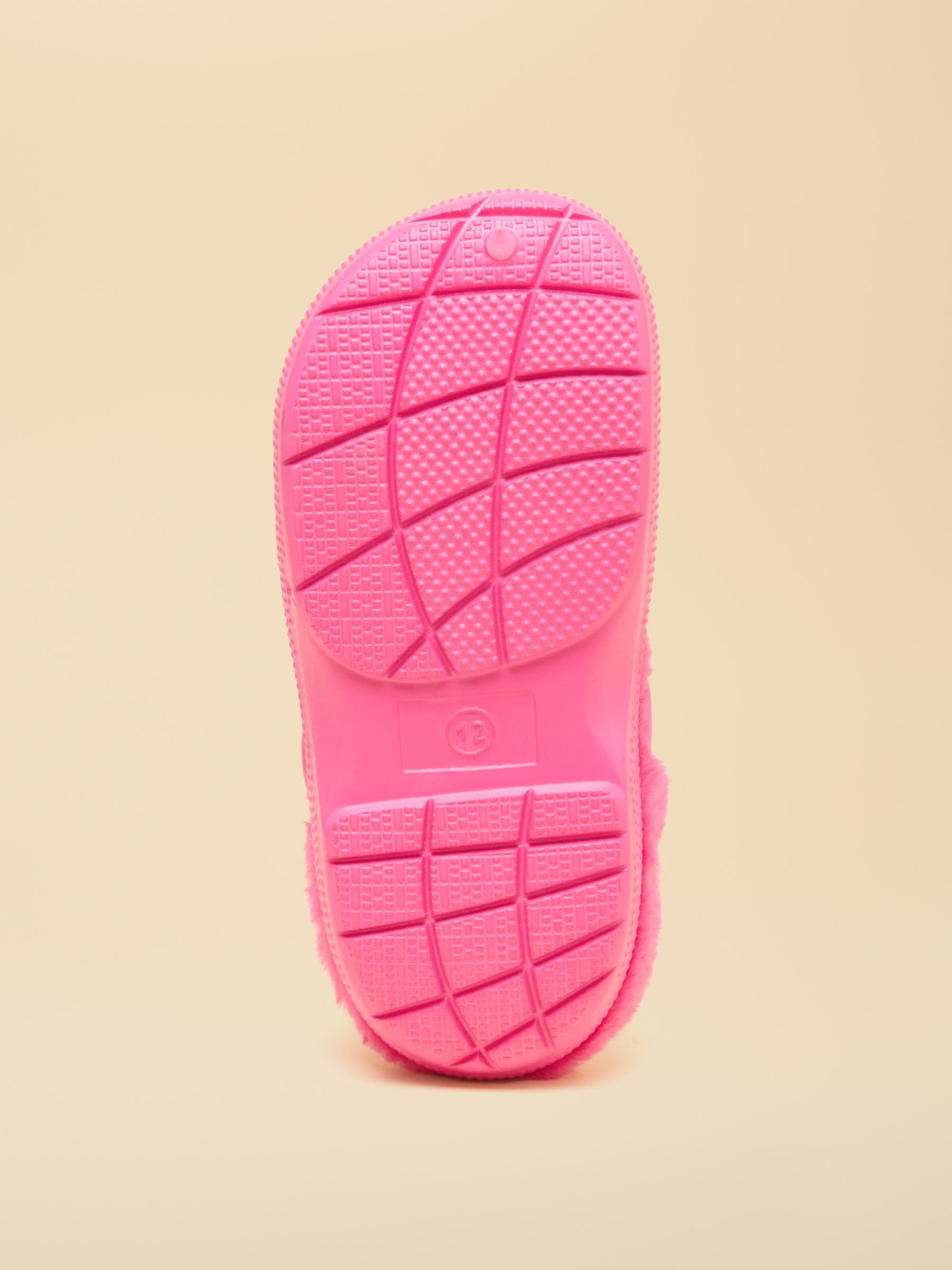 Winter Poole Pink Floral Lined Clogs - Image 4 of 6