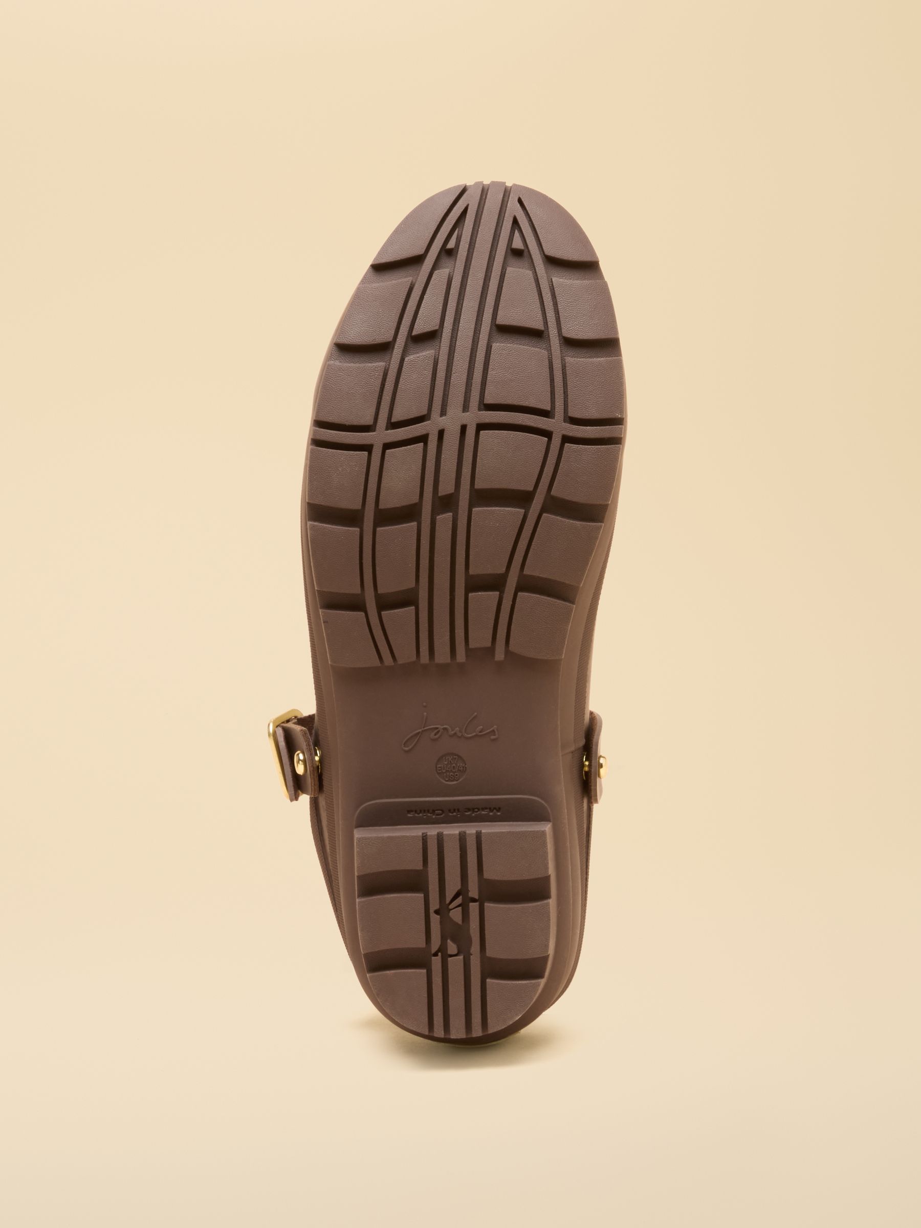 Elbridge Brown Leopard Welly Clogs - Image 4 of 6