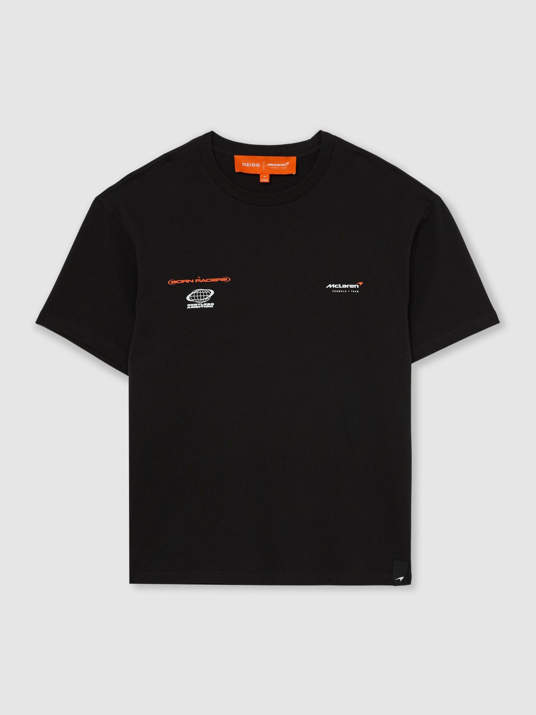 McLaren Racing Relaxed Logo T-Shirt Unisex-Fit in Black - image 1