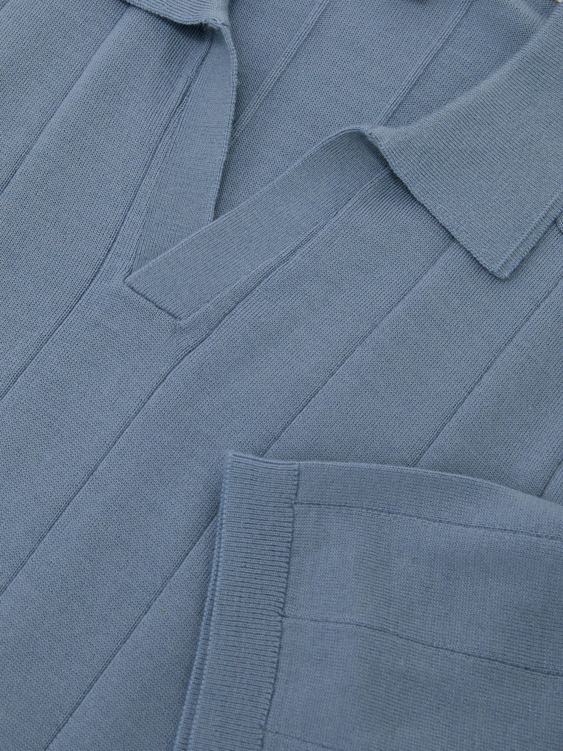 Polo Shirt in Armour Blue - image 5